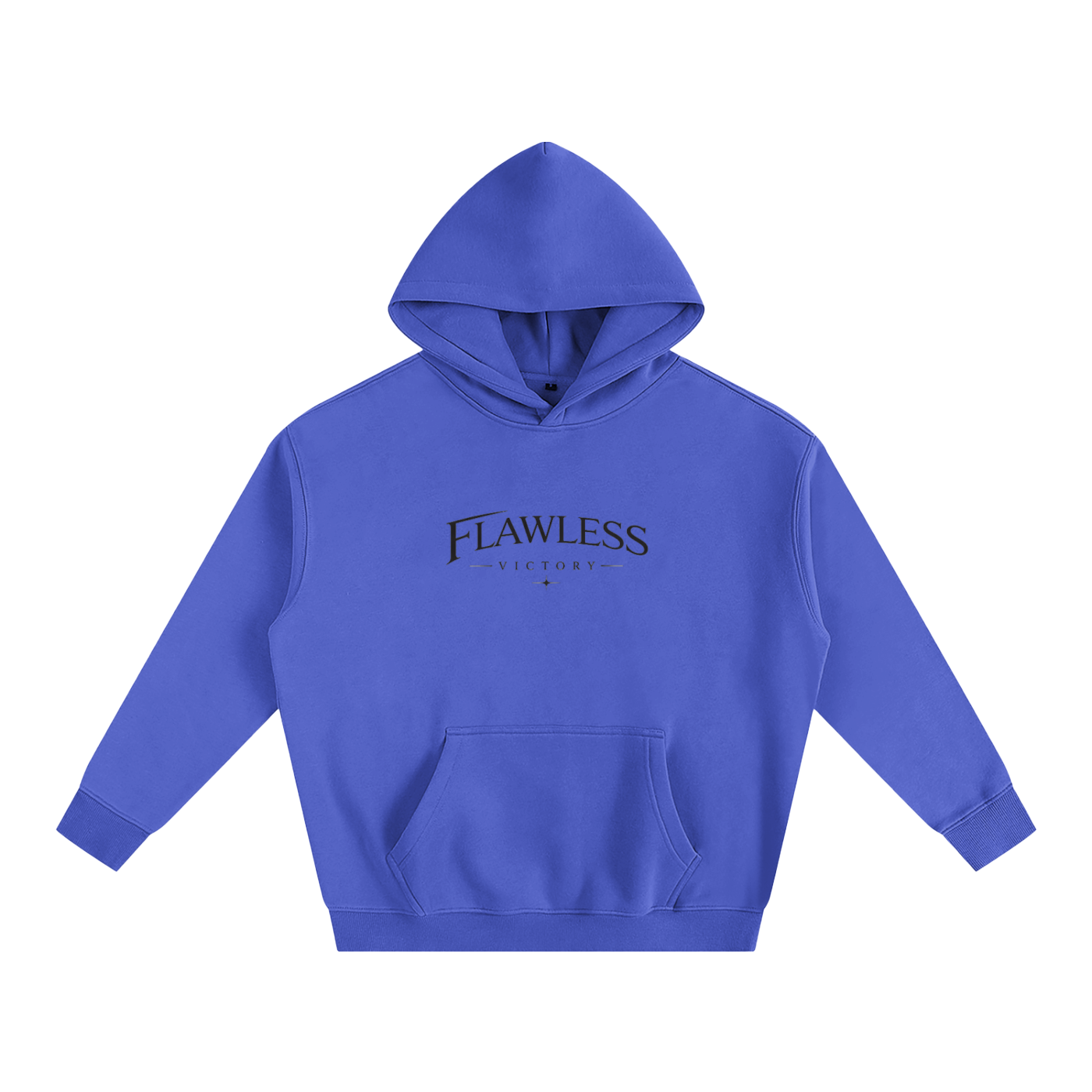 Flawless Oversized Fleece Hoodie