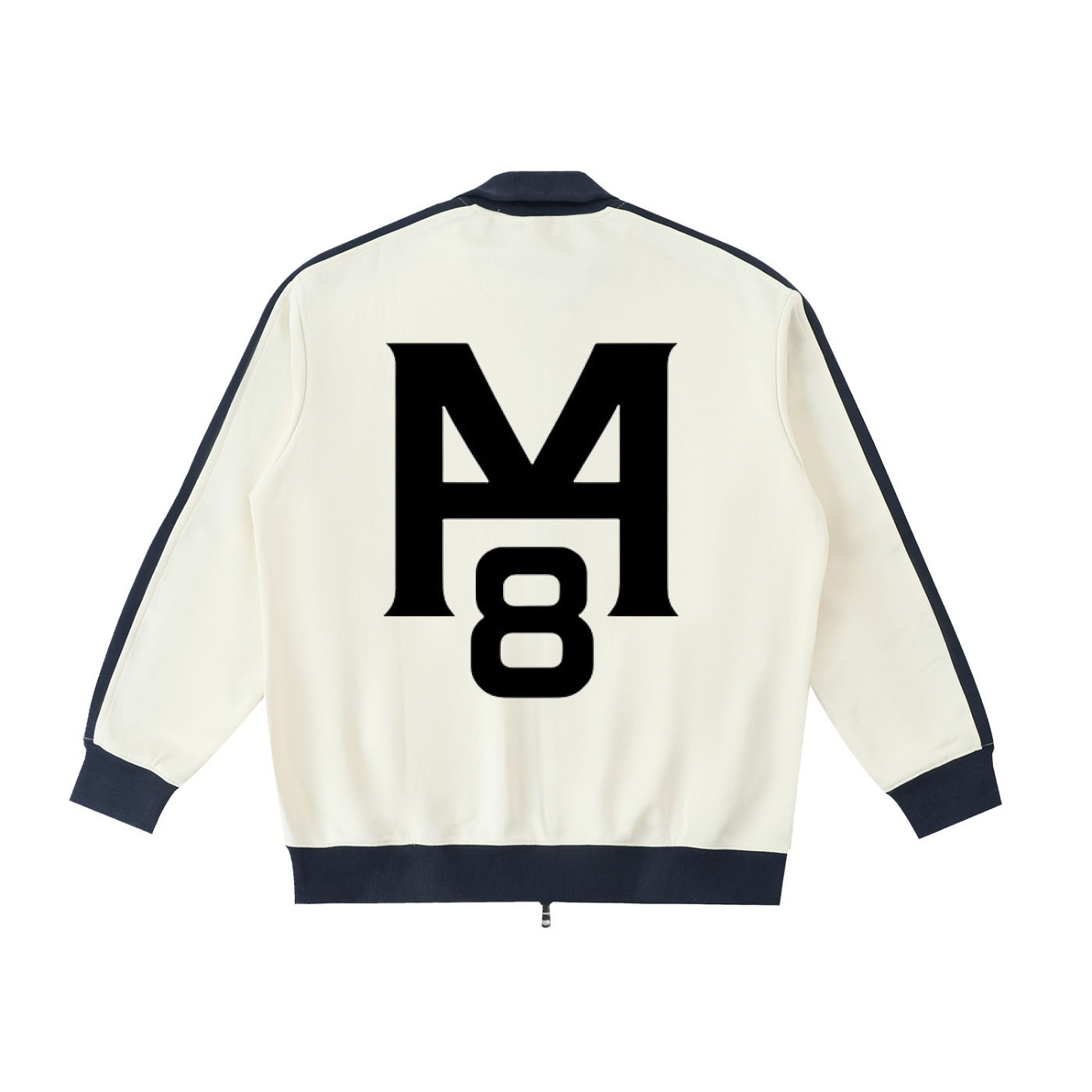 M8 Contrast Trim Stand Collar Jacket — Rosary Balance Edition
