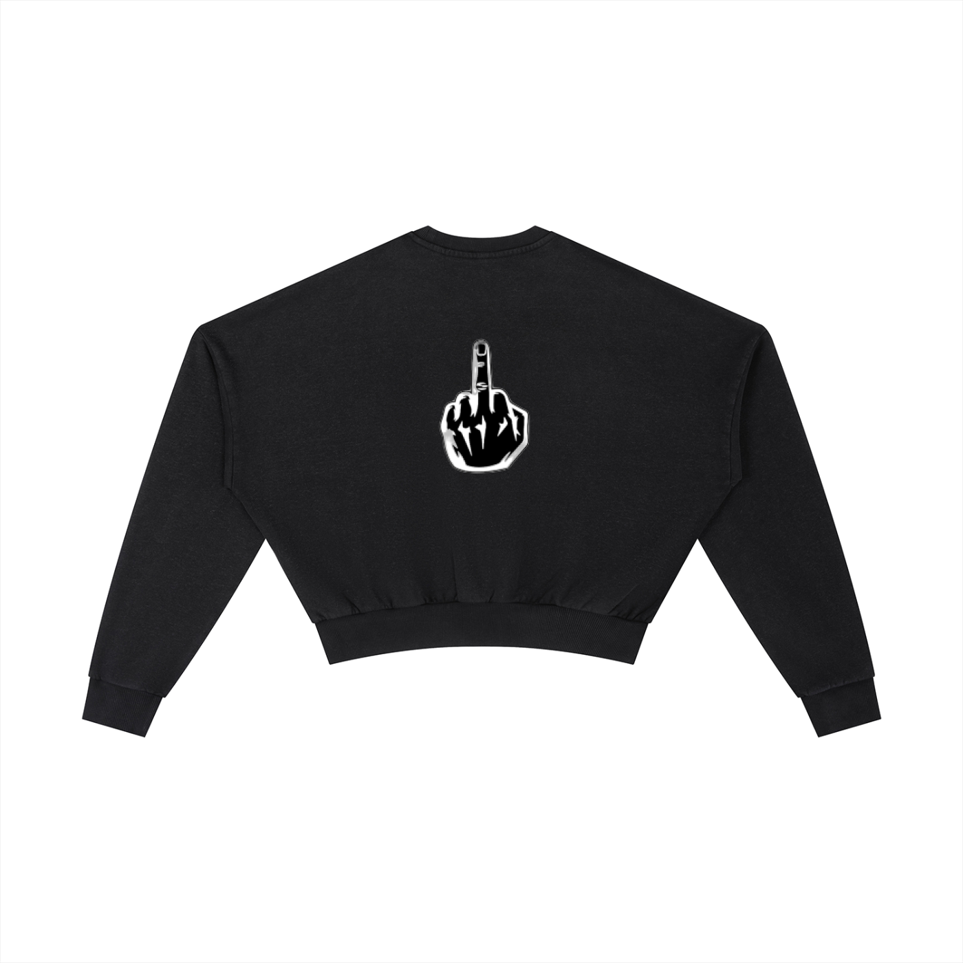 Flawless Women’s Vintage Washed Cropped Sweatshirt