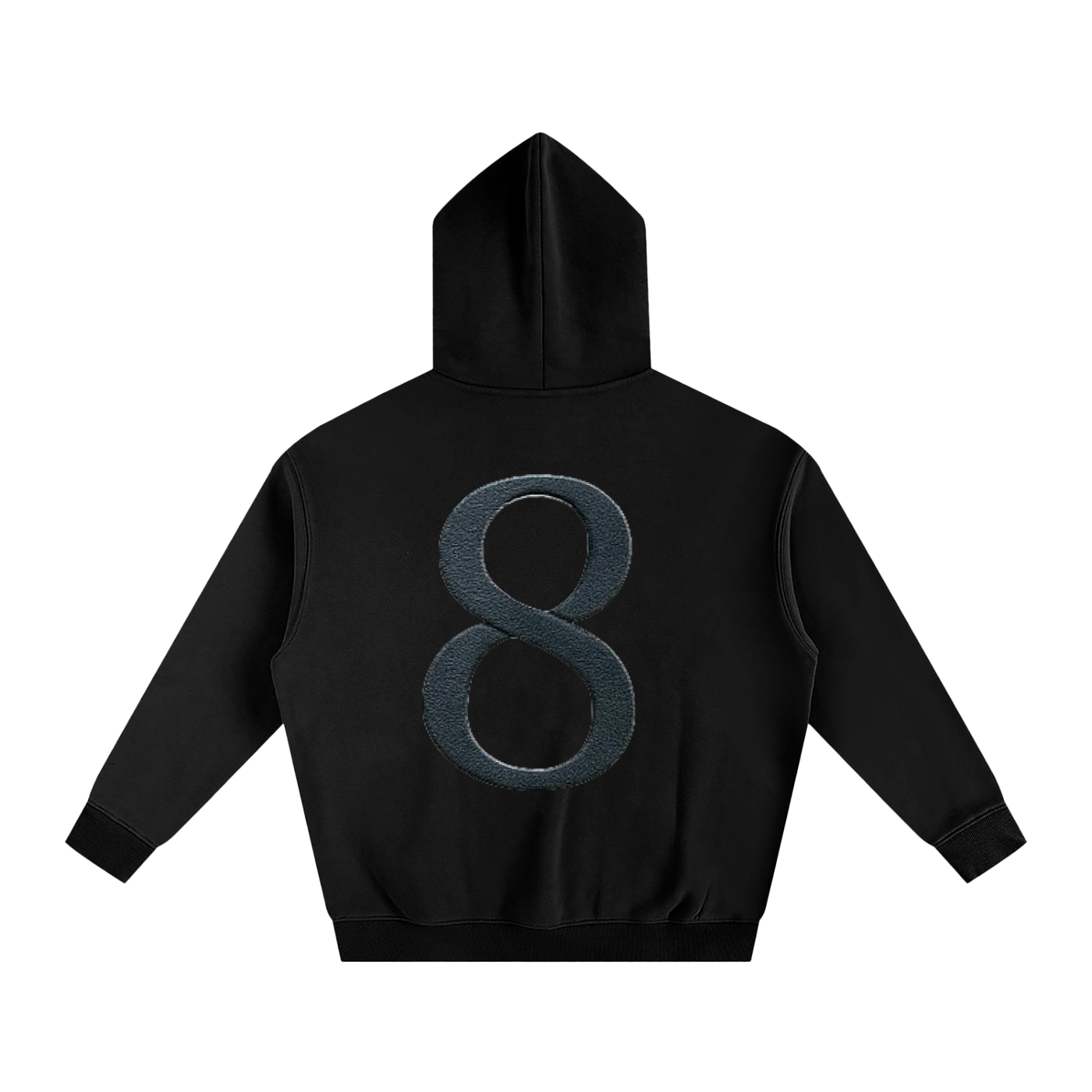 Motive Eight Heavyweight Oversized Fleece Hoodie