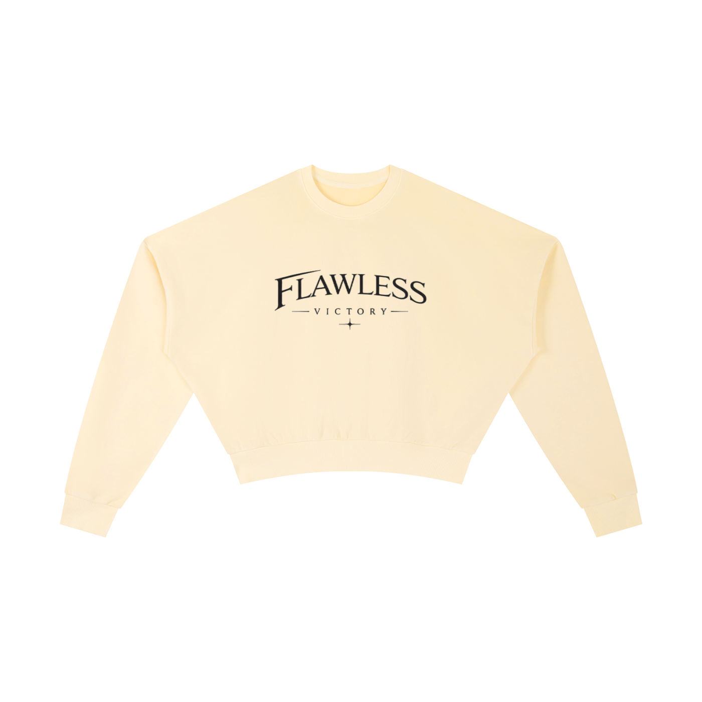 Flawless Women’s Vintage Washed Cropped Sweatshirt