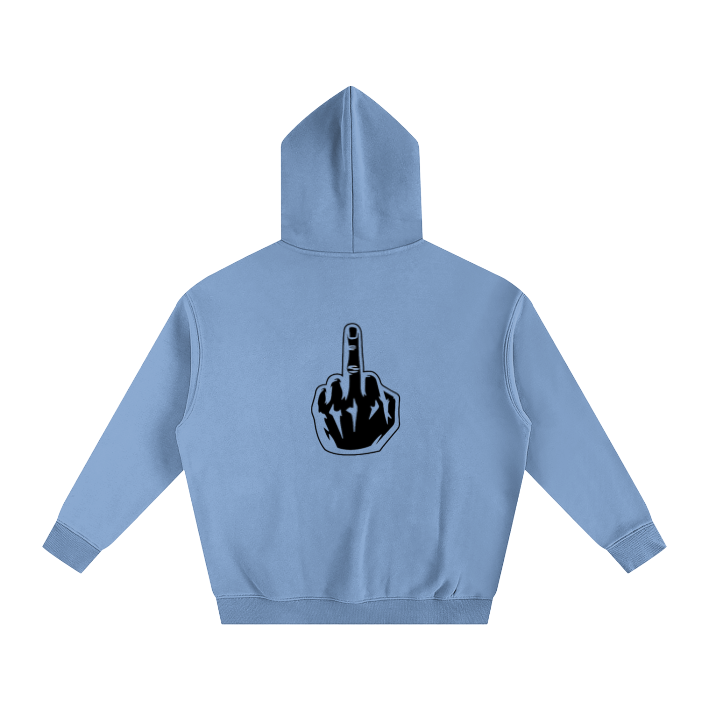 Flawless Oversized Fleece Hoodie