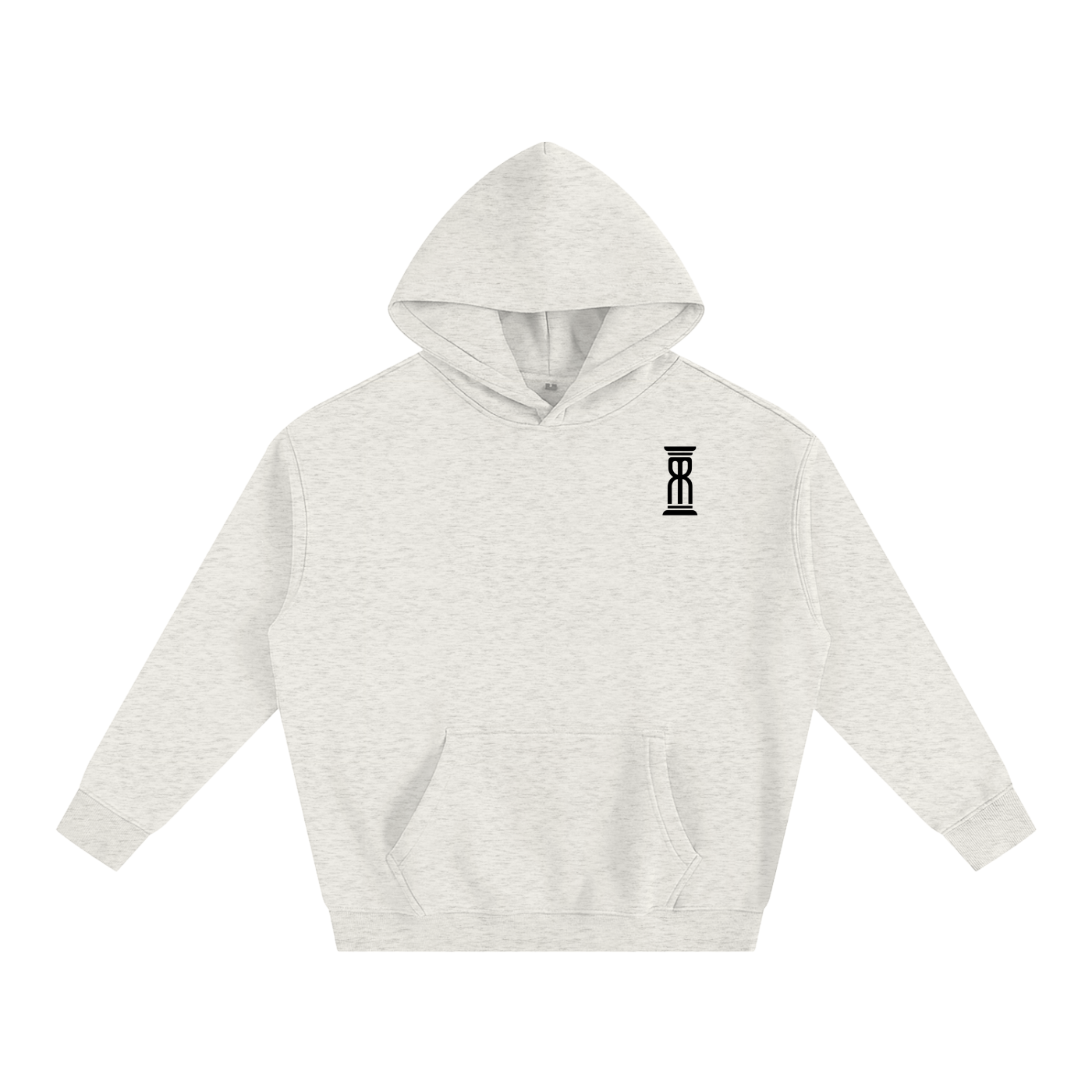 Motive Eight Heavyweight Oversized Fleece Hoodie