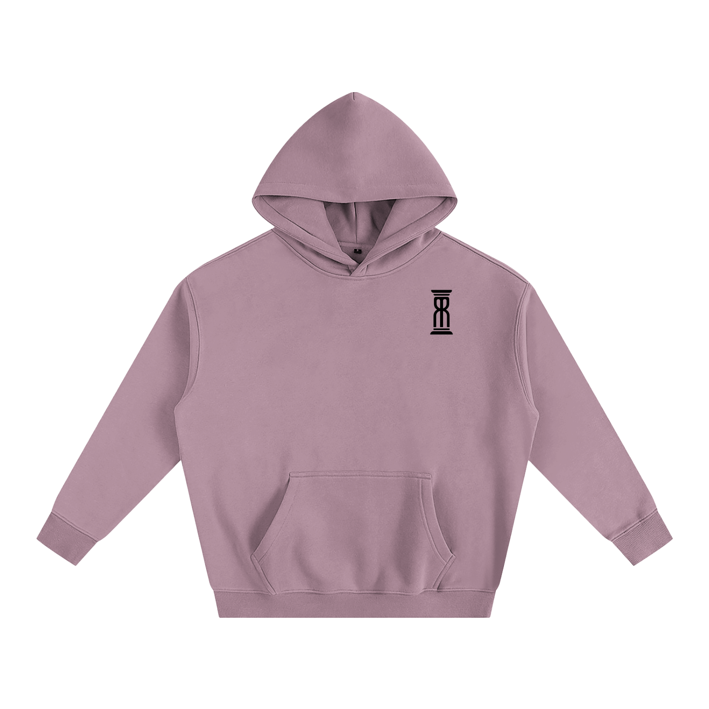 Motive Eight Heavyweight Oversized Fleece Hoodie