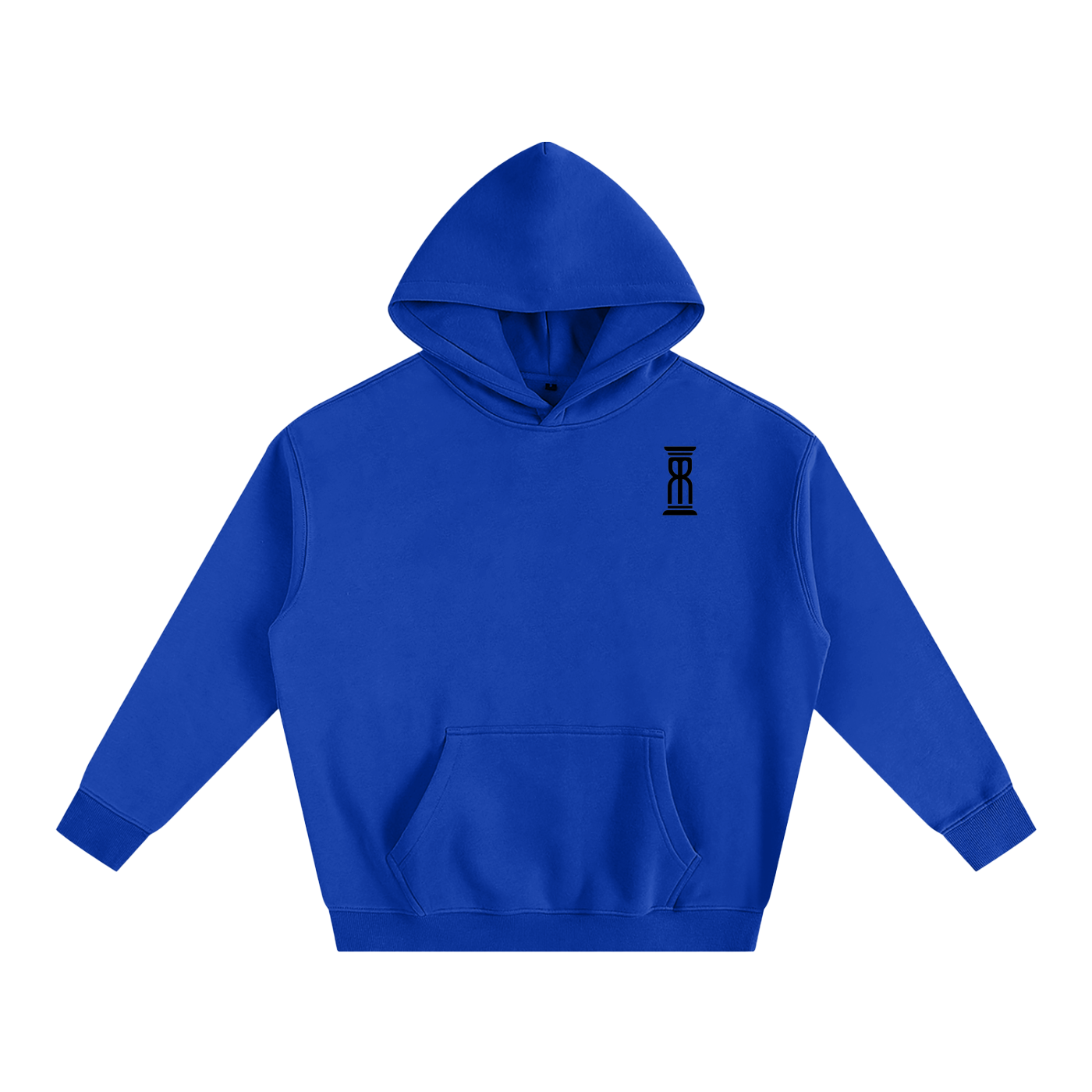 Motive Eight Heavyweight Oversized Fleece Hoodie