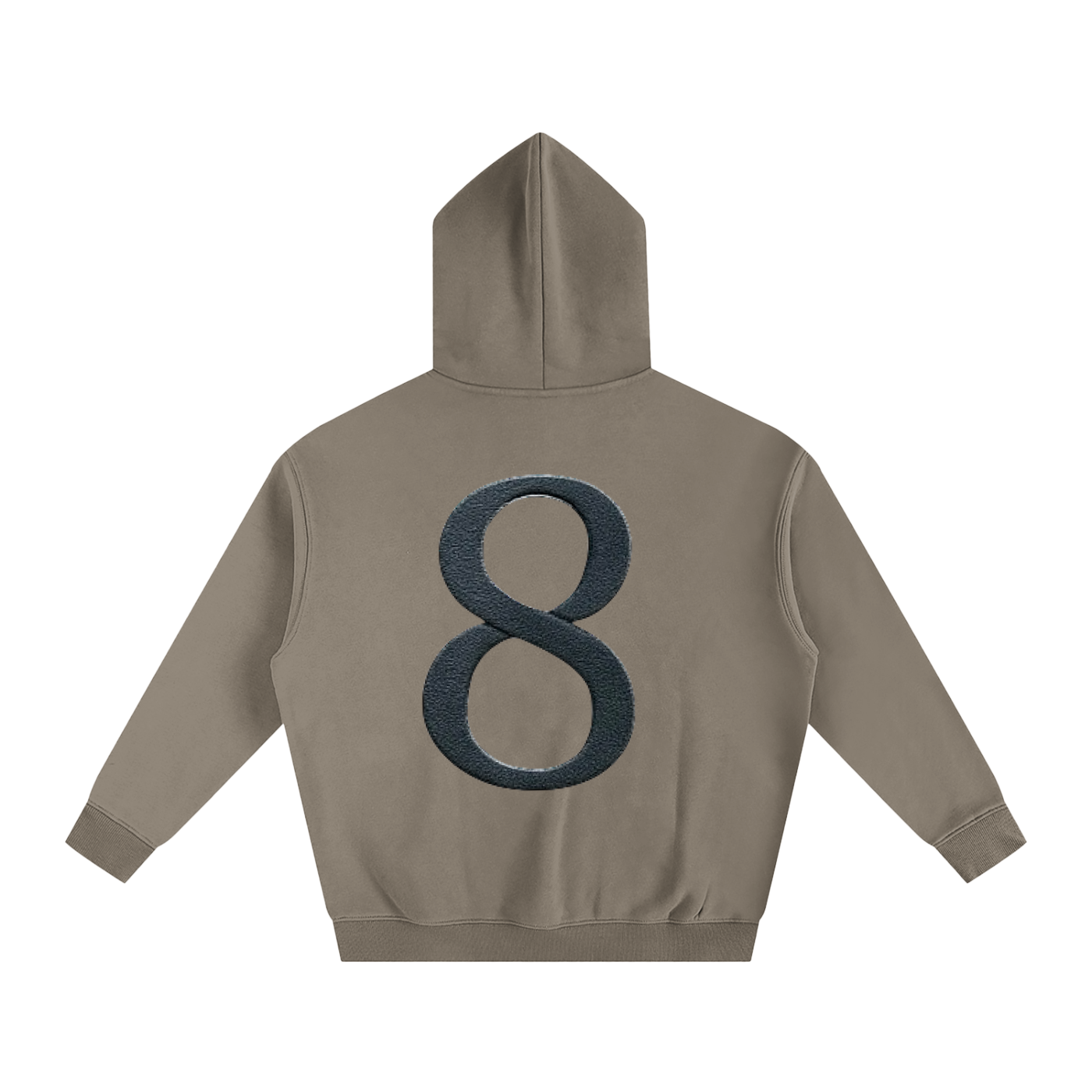 Motive Eight Heavyweight Oversized Fleece Hoodie