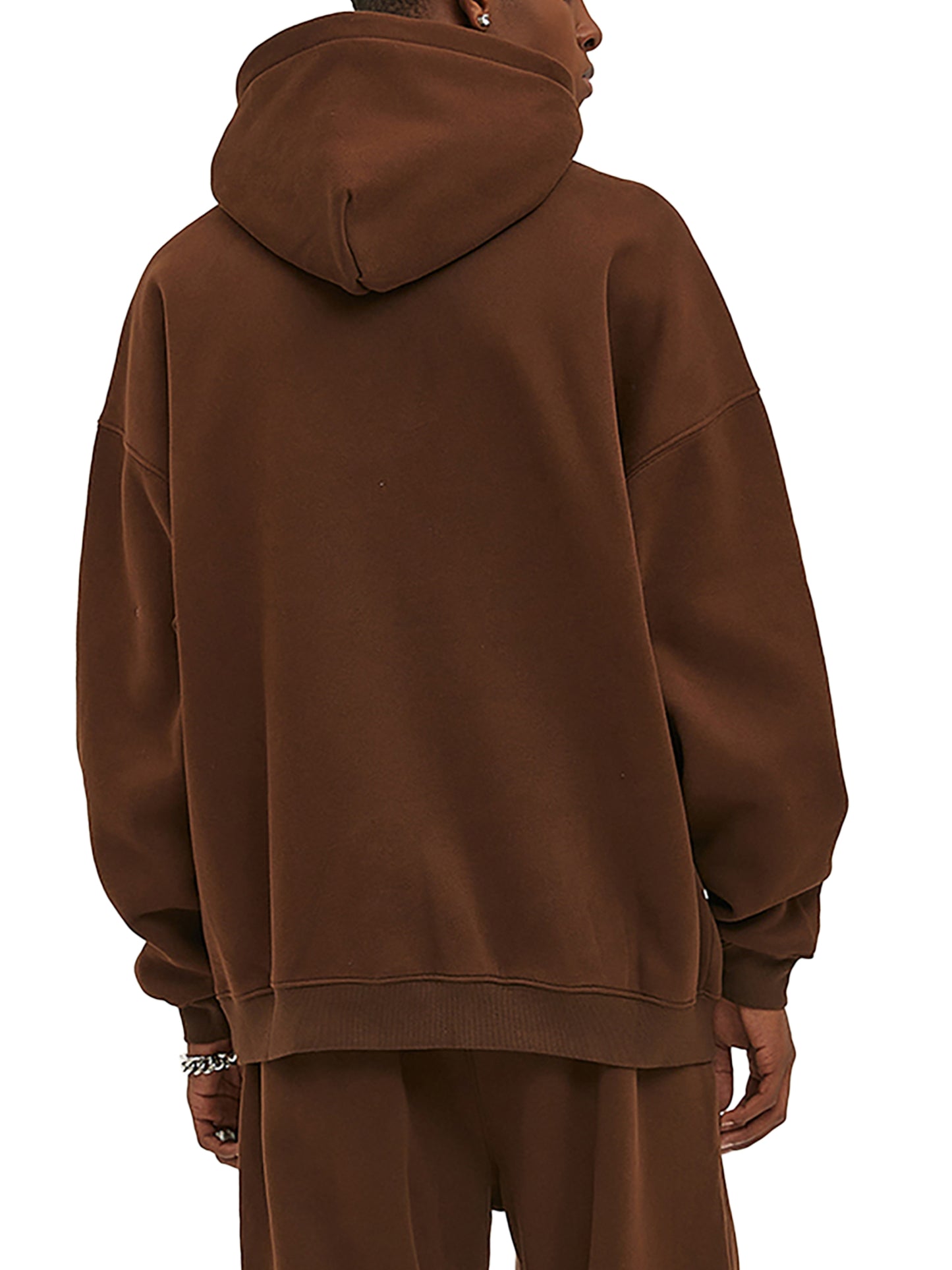 Flawless Oversized Fleece Hoodie
