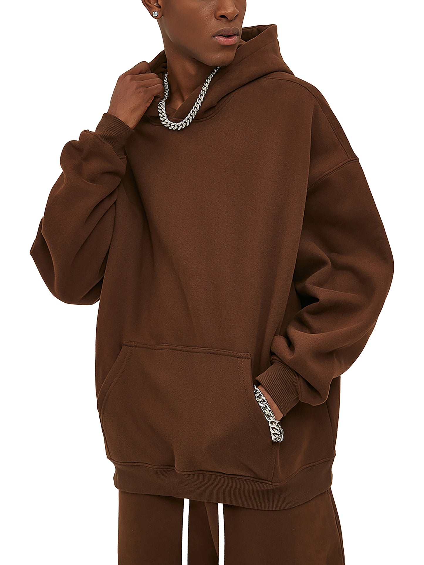 Flawless Oversized Fleece Hoodie