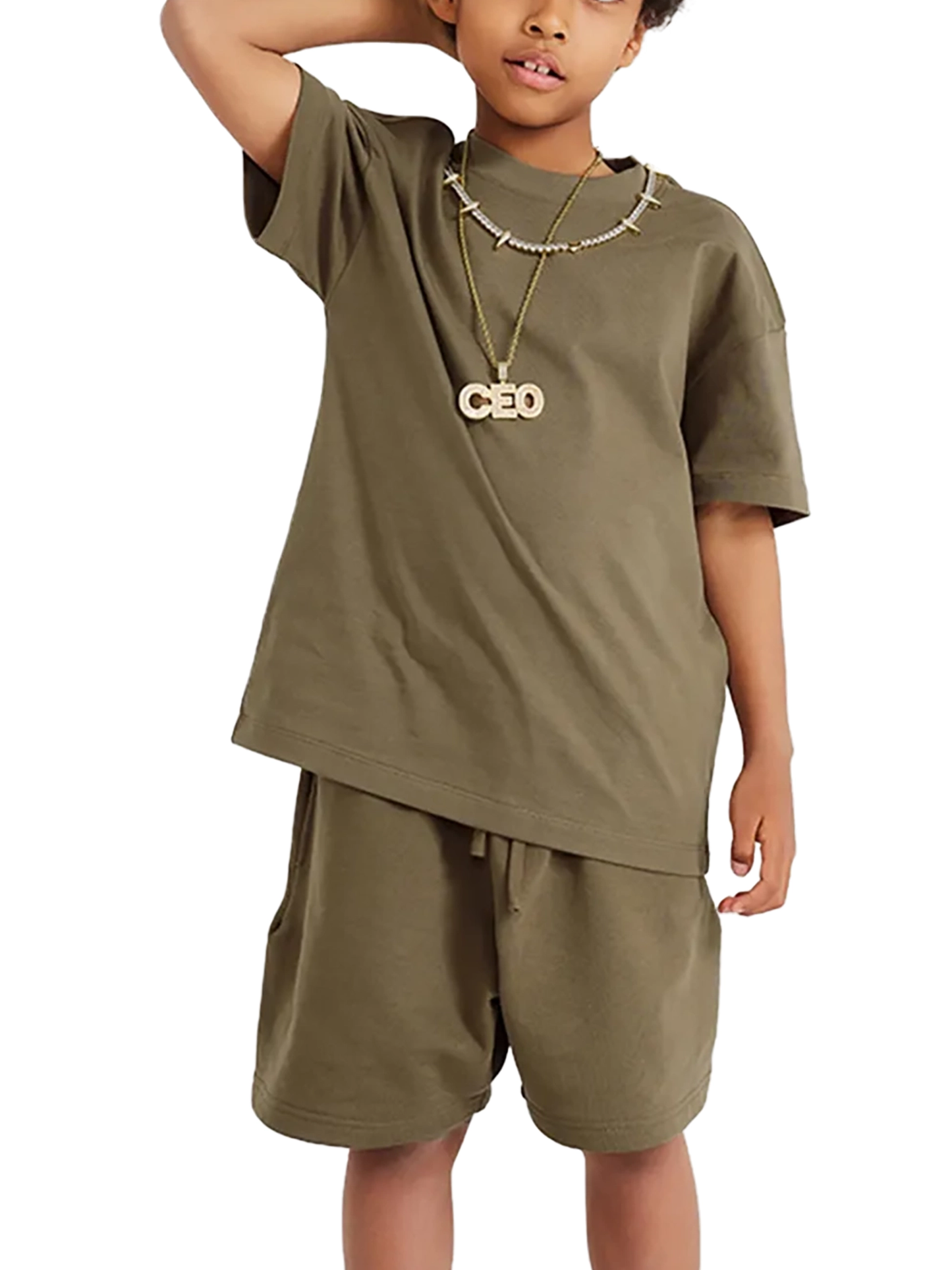 Mini Motive Essential 8 Tee – Kids Core Collection