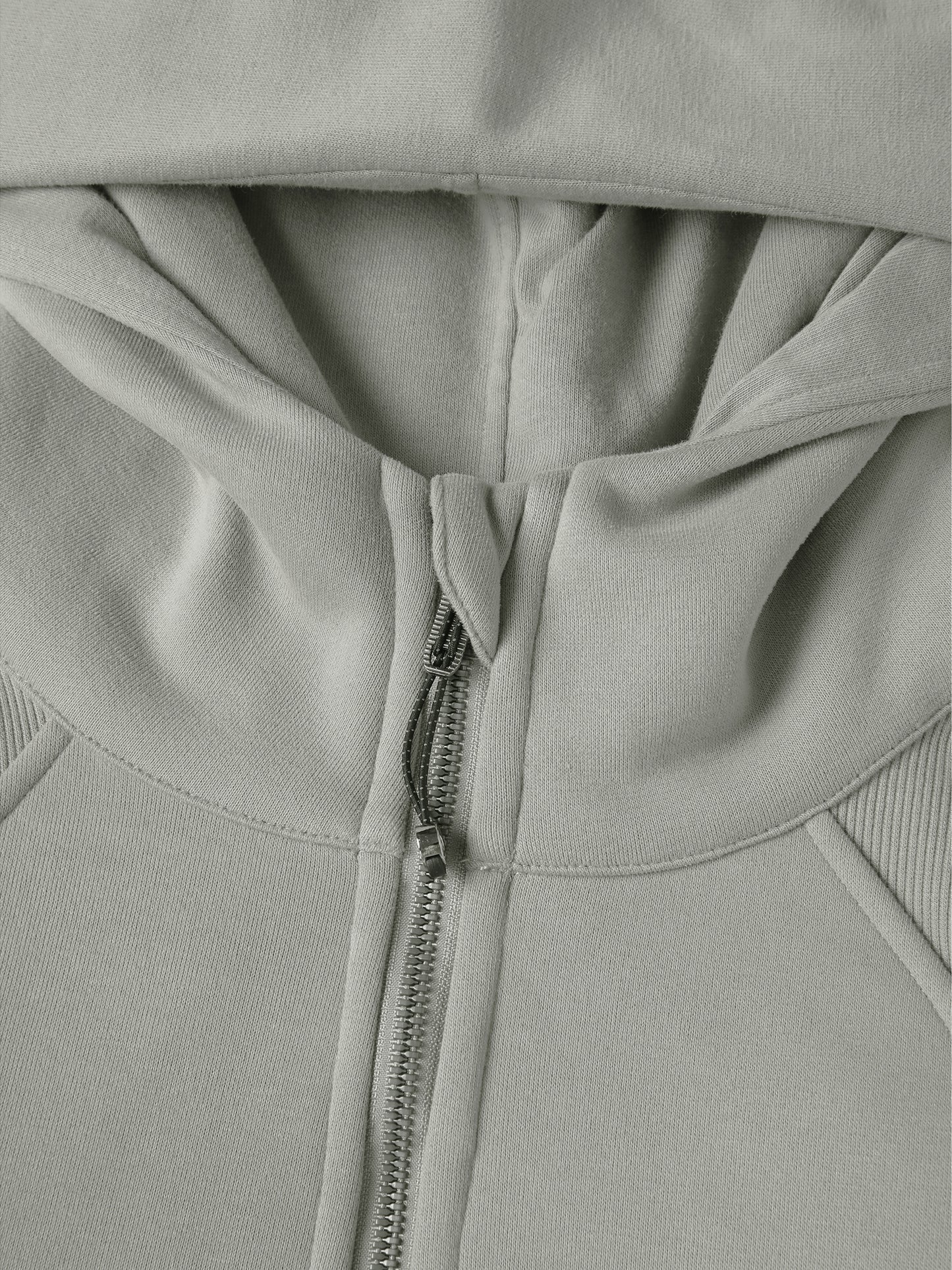 Women’s Crop Zip Hoodie – Elevated Grind Edition