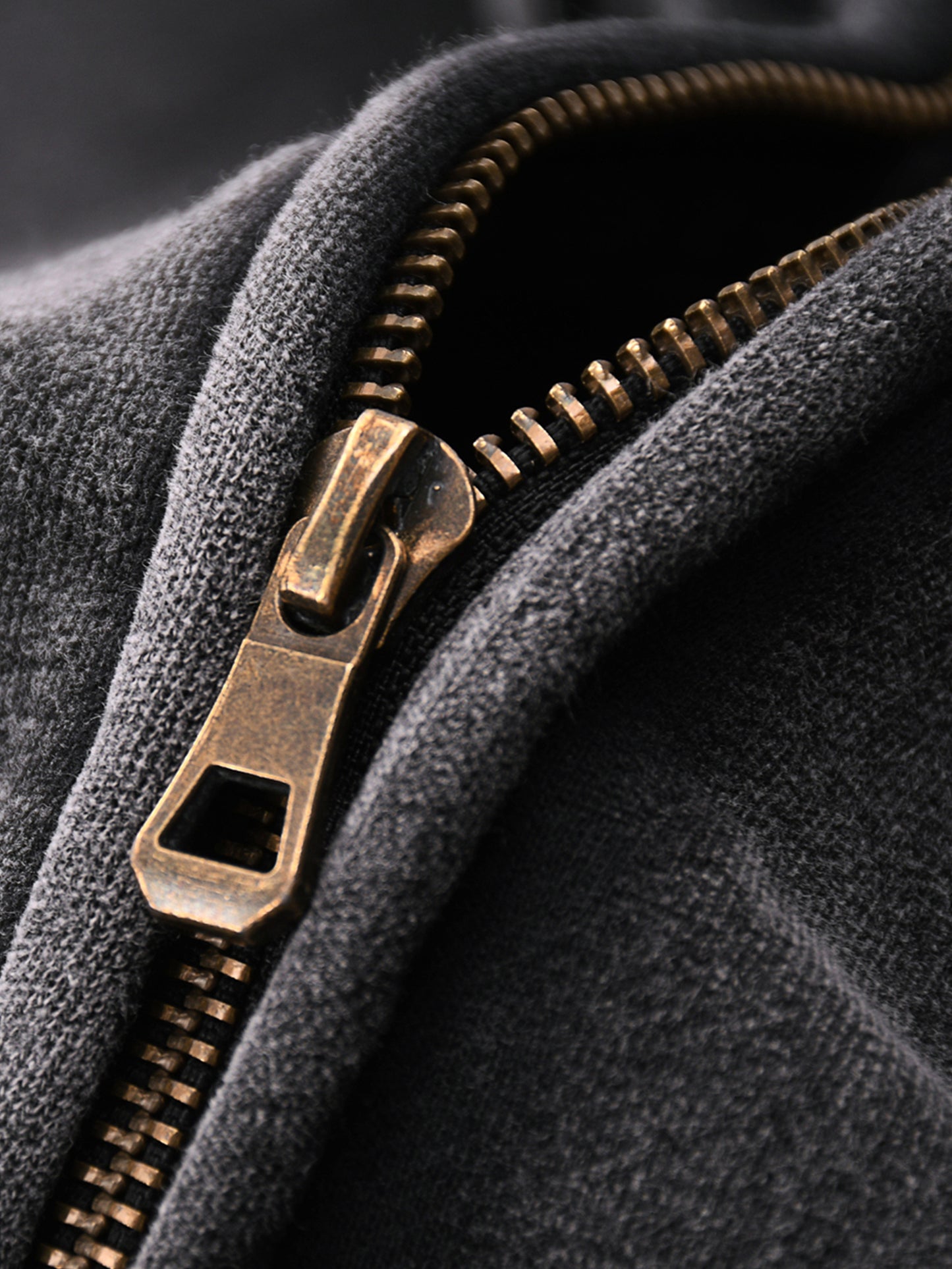 Motive Eight Zip-Through Boxy Hoodie