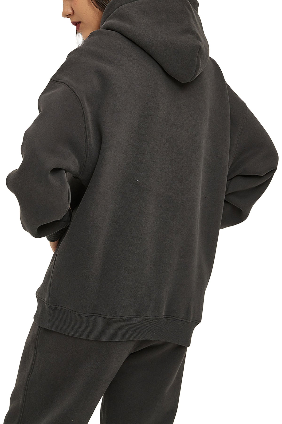 Motive Eight Heavyweight Oversized Fleece Hoodie
