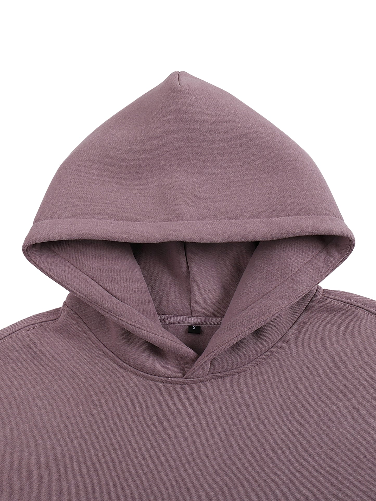 Motive Eight Heavyweight Oversized Fleece Hoodie