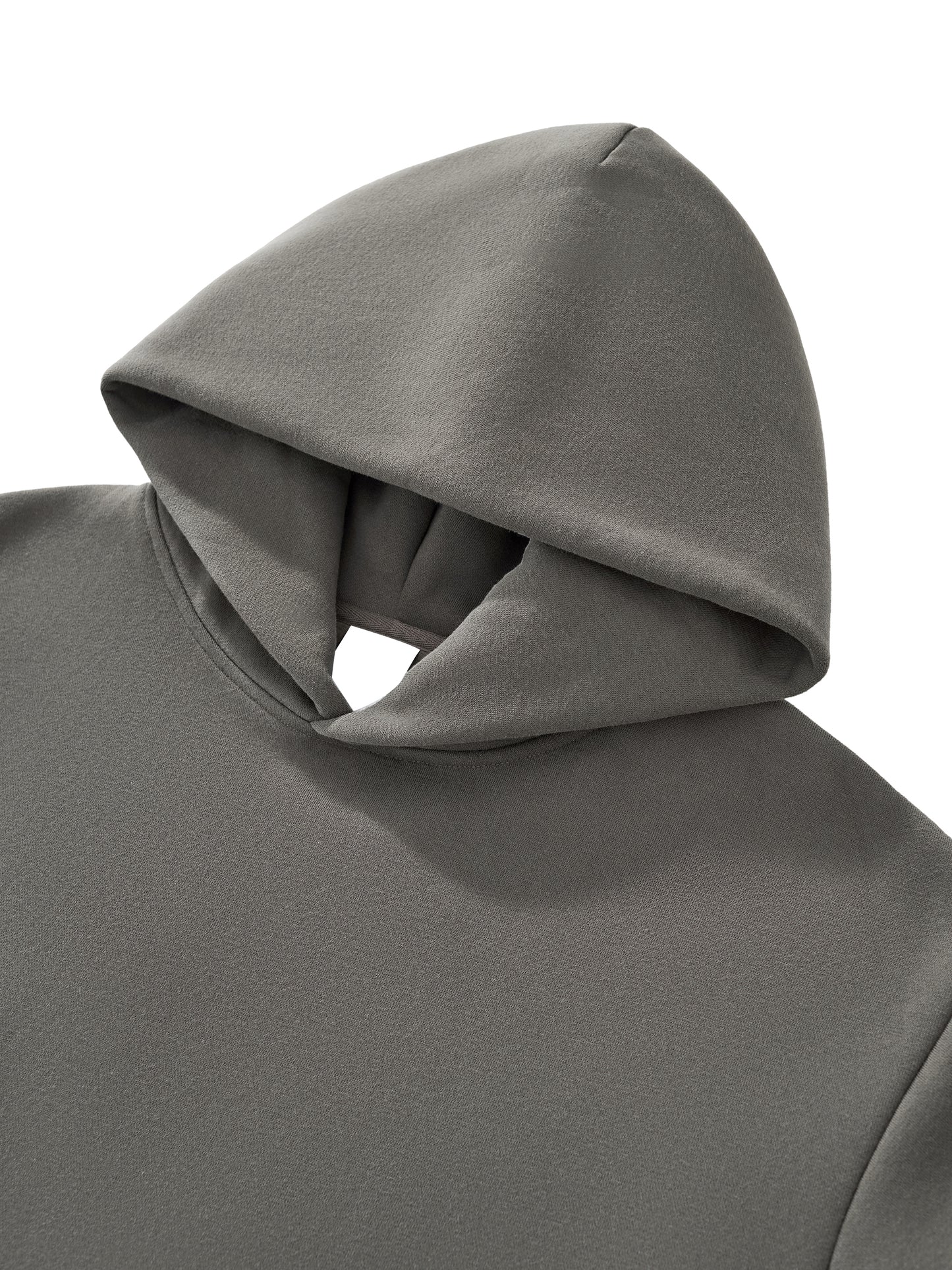 Motive Eight Boxy Fleece Hoodie