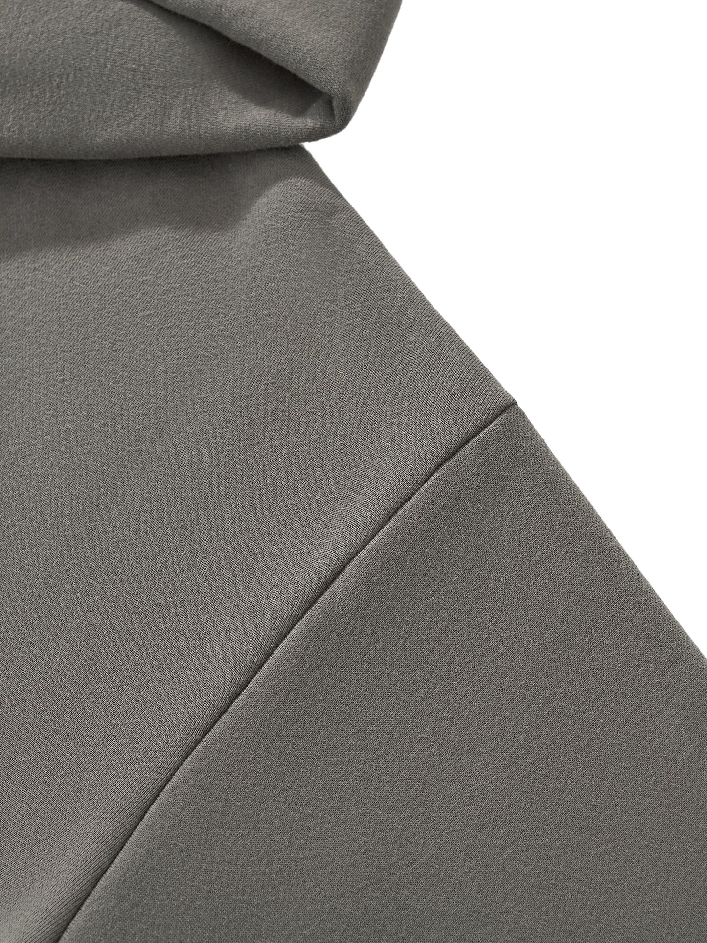 Motive Eight Boxy Fleece Hoodie