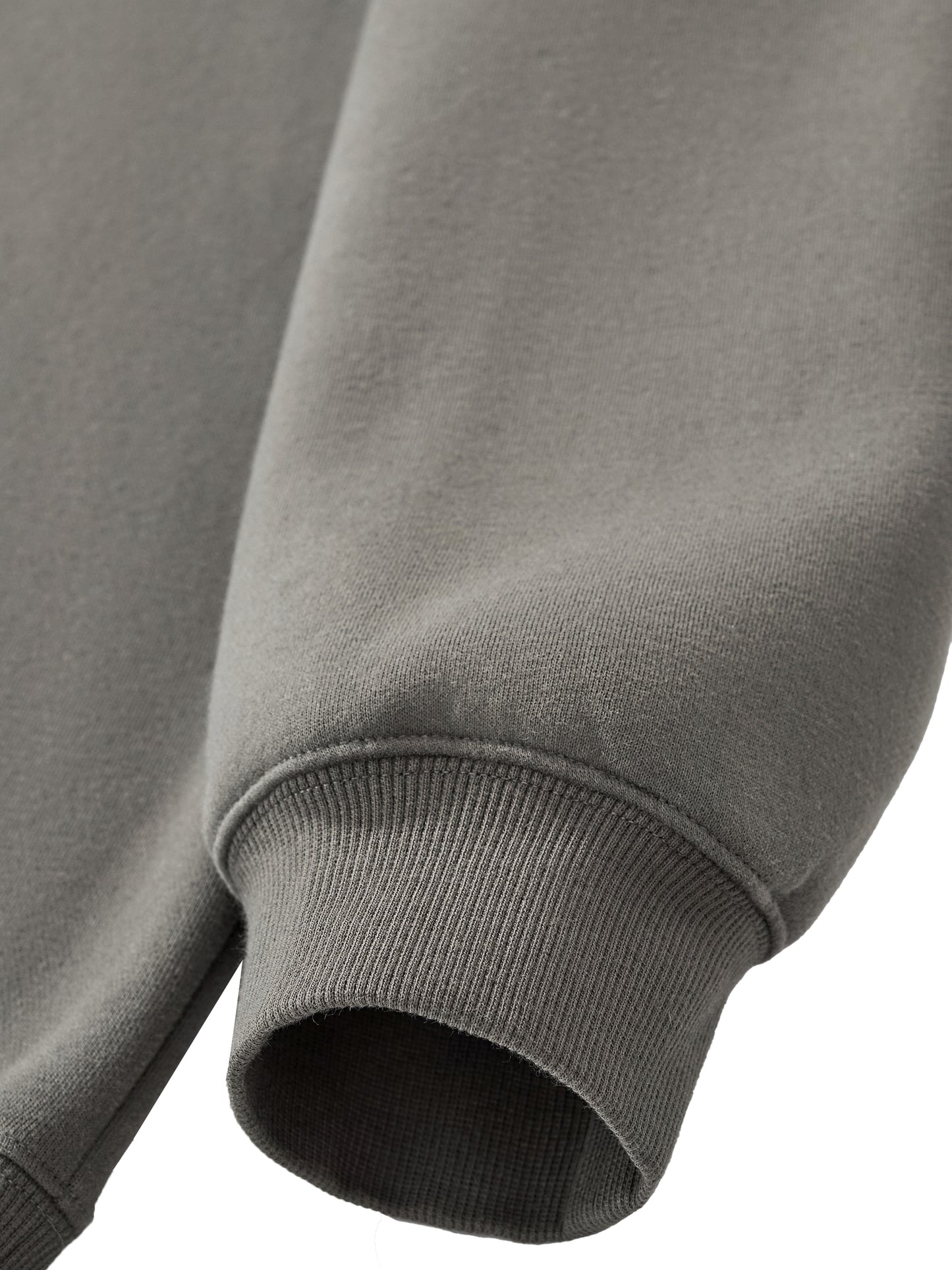 Motive Eight Boxy Fleece Hoodie