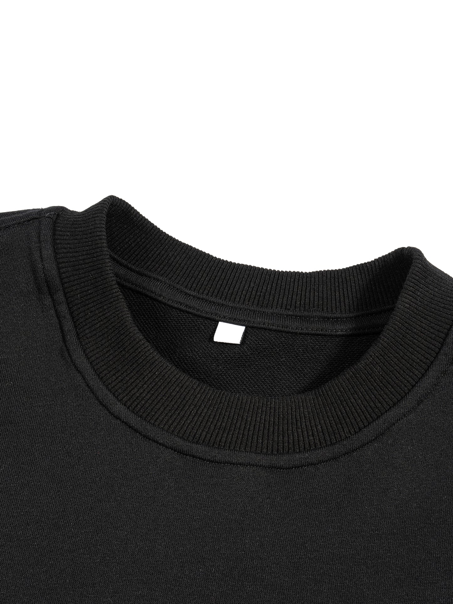 Eight Boxy French Terry Tank