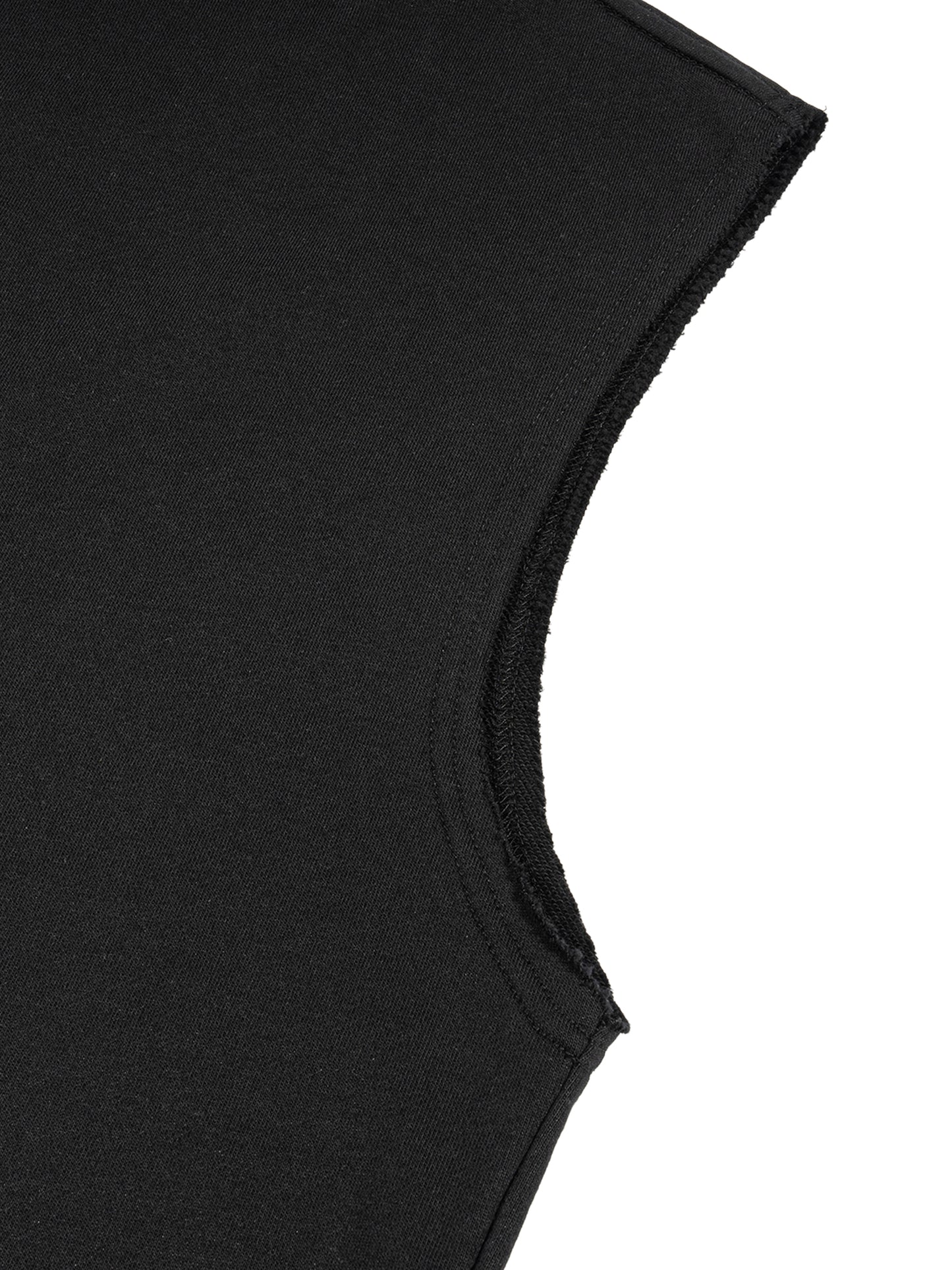 Eight Boxy French Terry Tank