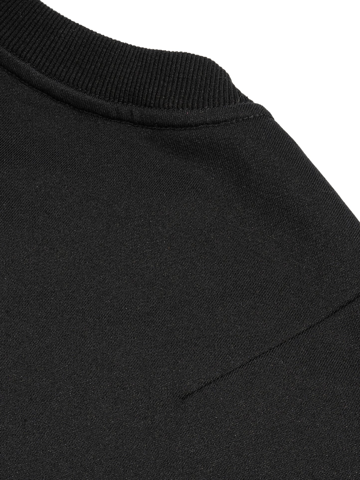 Eight Boxy French Terry Tank