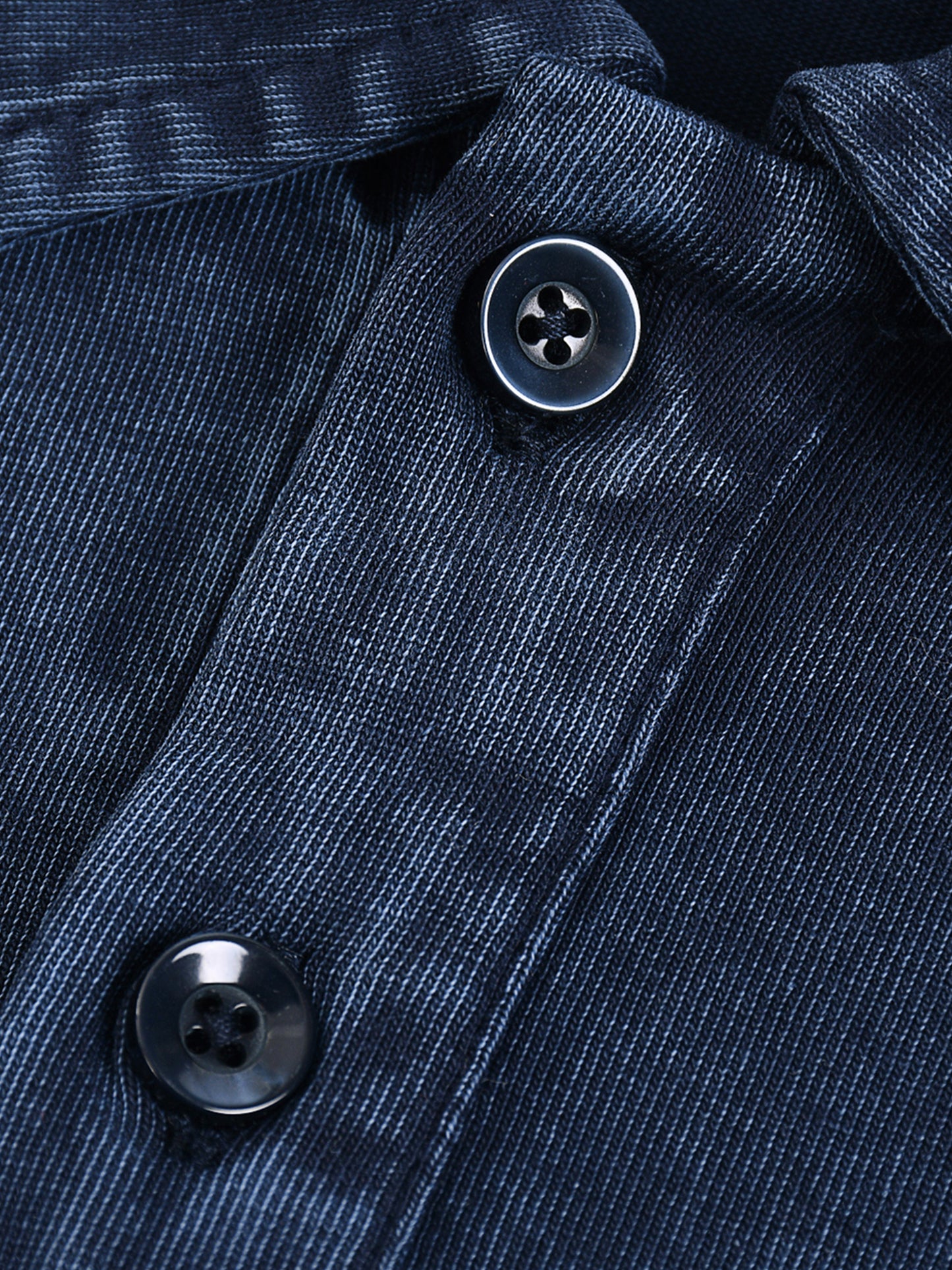 Motive Eight Snow-Washed Tape Polo