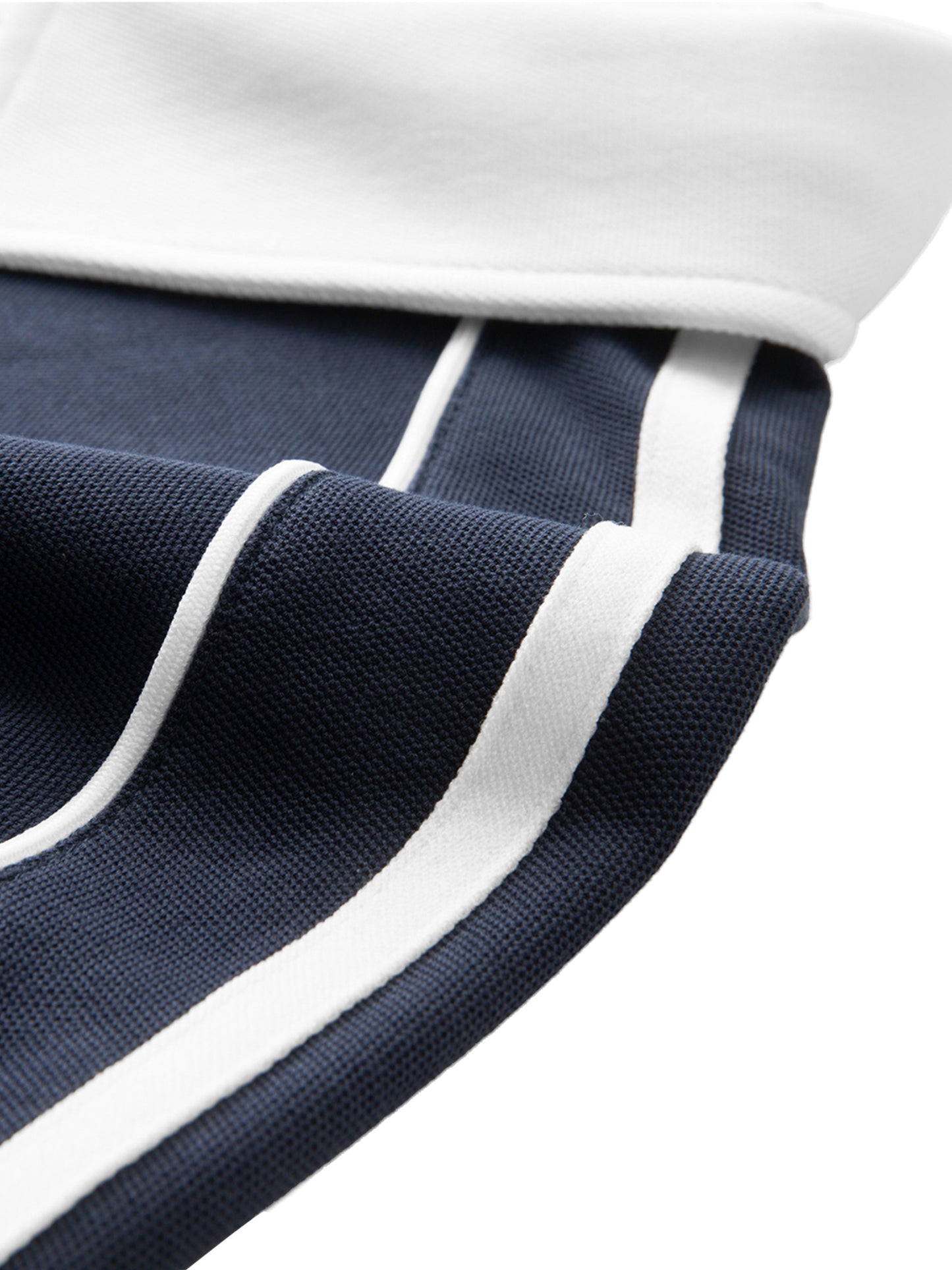 M8 Essential Short-Sleeve Polo — Hourglass Minimal Edition