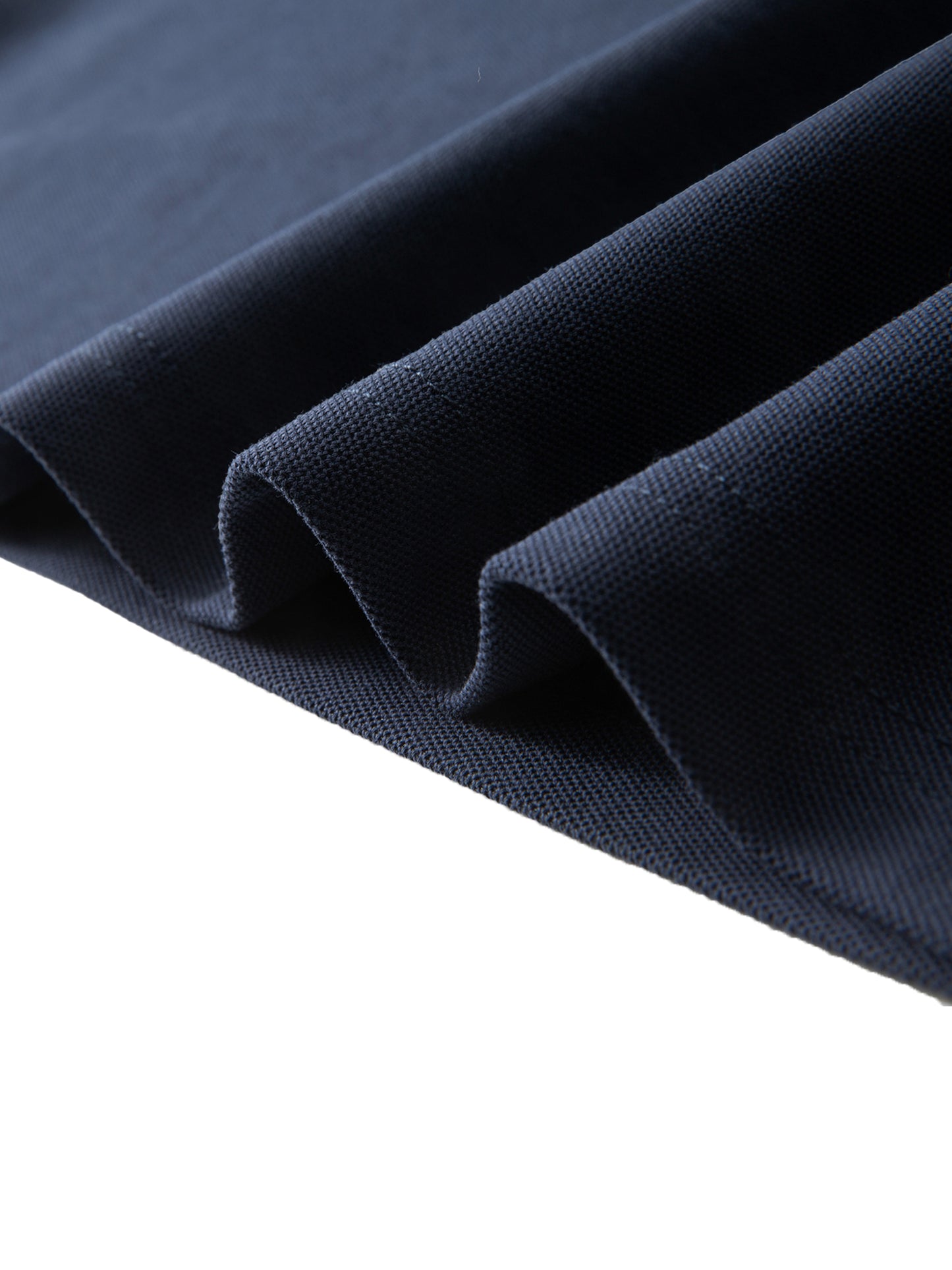 M8 Contrast Collar Short-Sleeve Polo — Rosary Edition