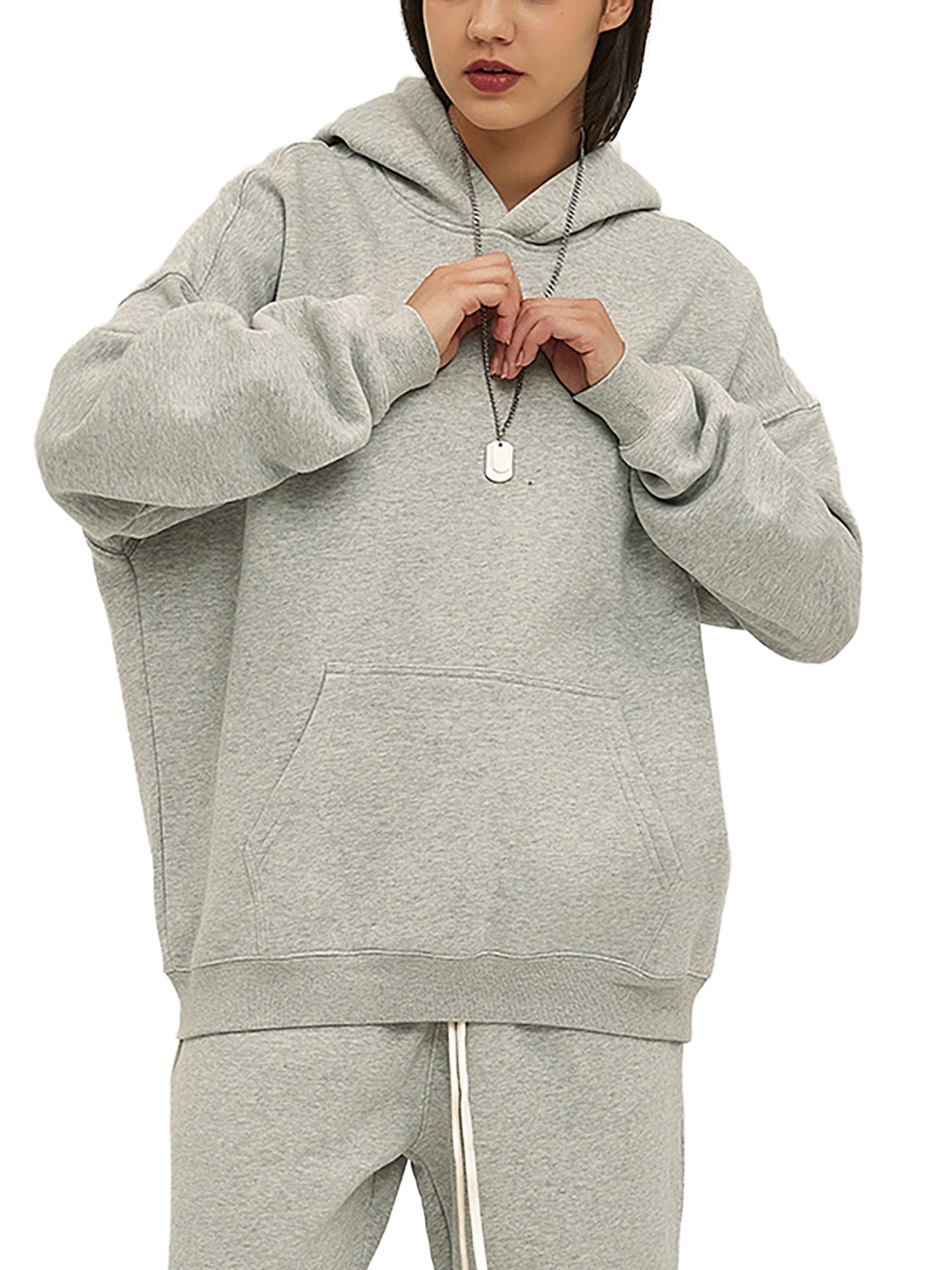 Flawless Oversized Fleece Hoodie