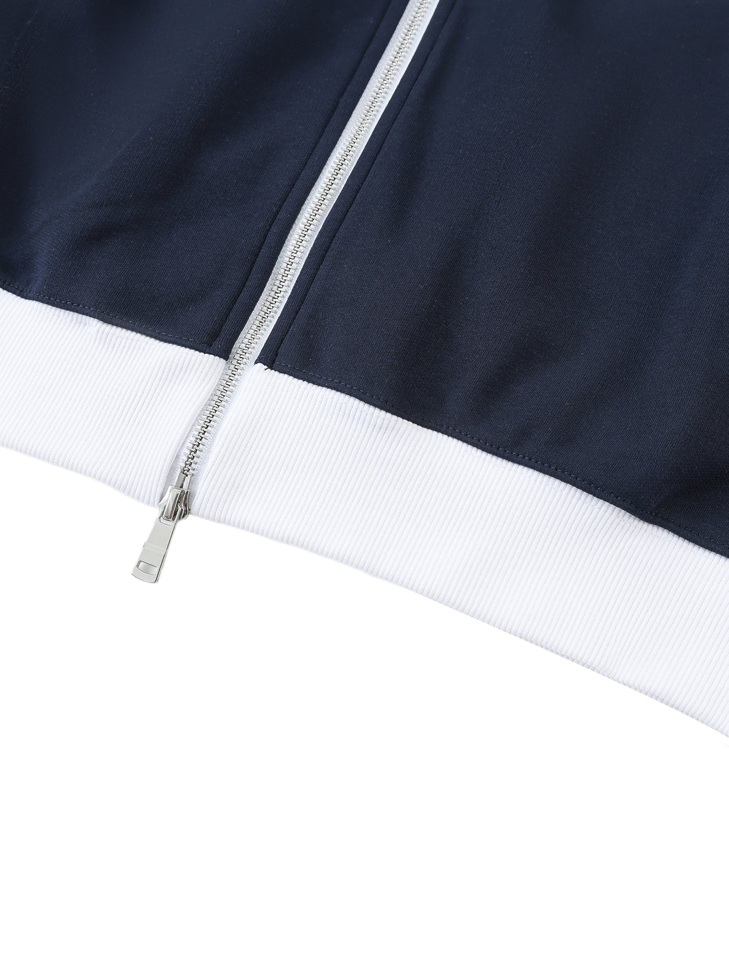 M8 Contrast Trim Stand Collar Jacket — Rosary Balance Edition