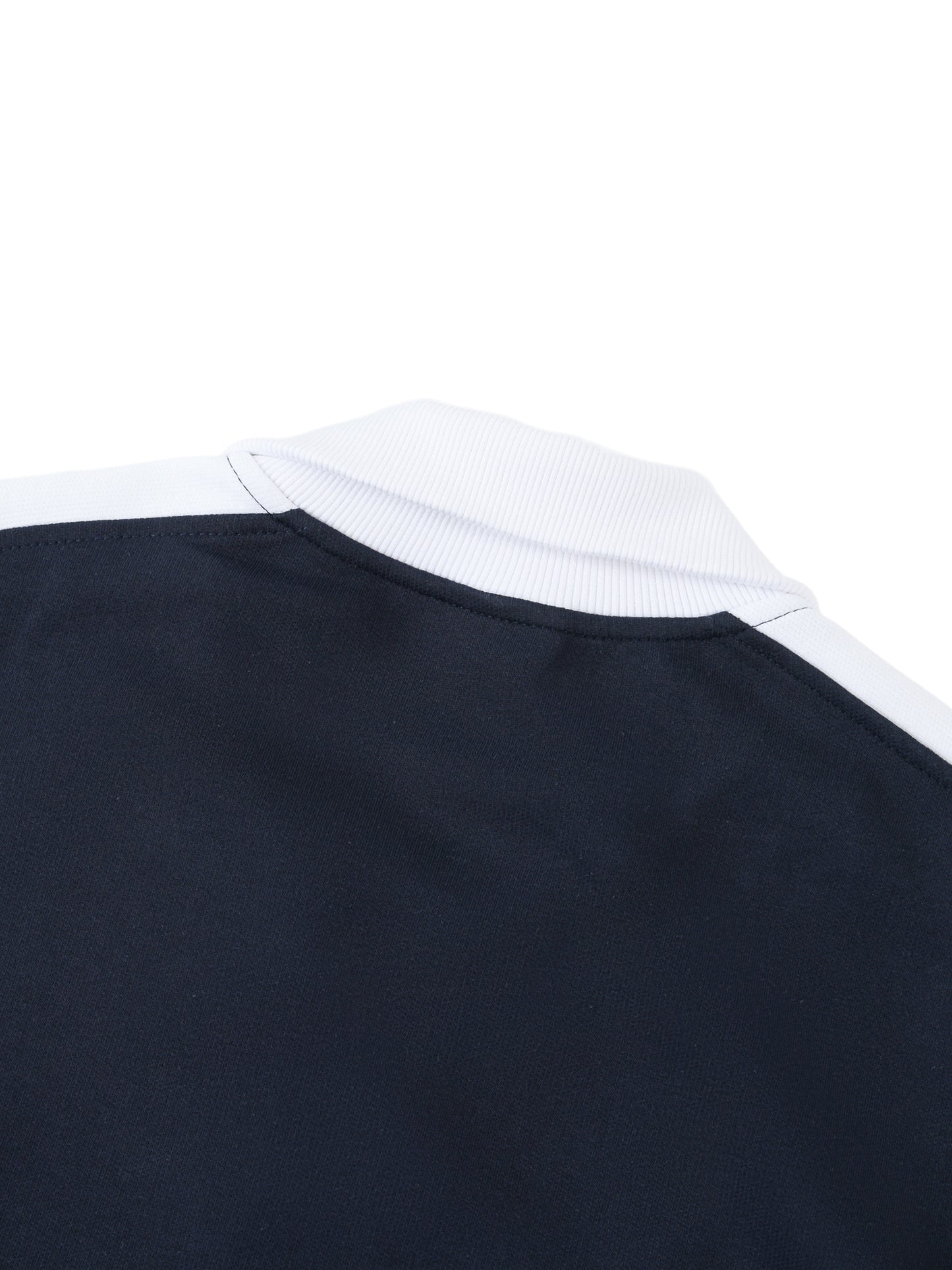 M8 Contrast Trim Stand Collar Jacket — Rosary Balance Edition