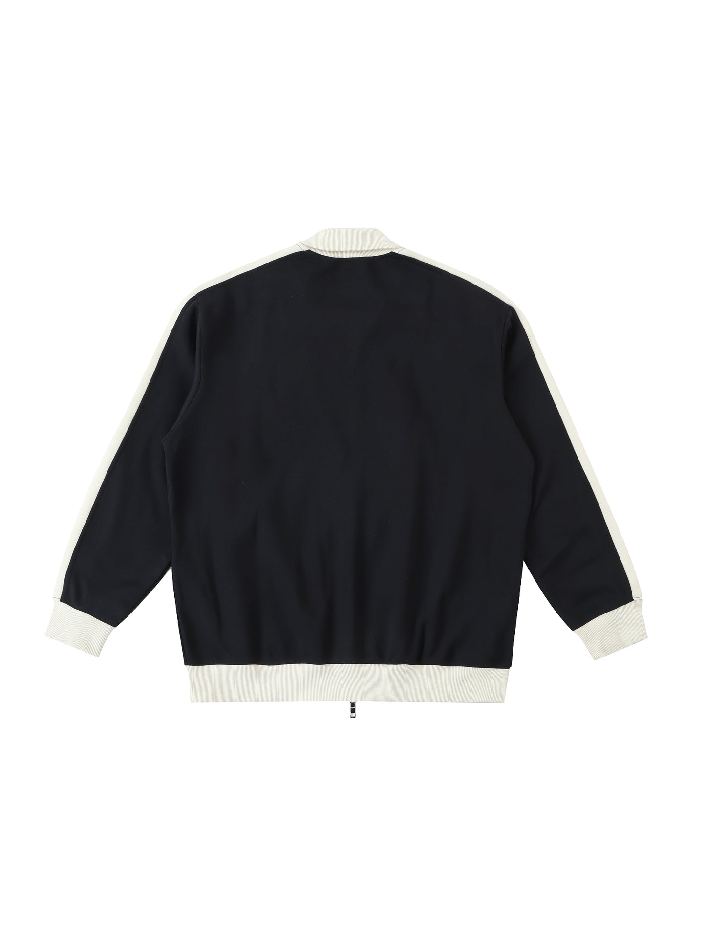 M8 Contrast Trim Stand Collar Jacket — Rosary Balance Edition
