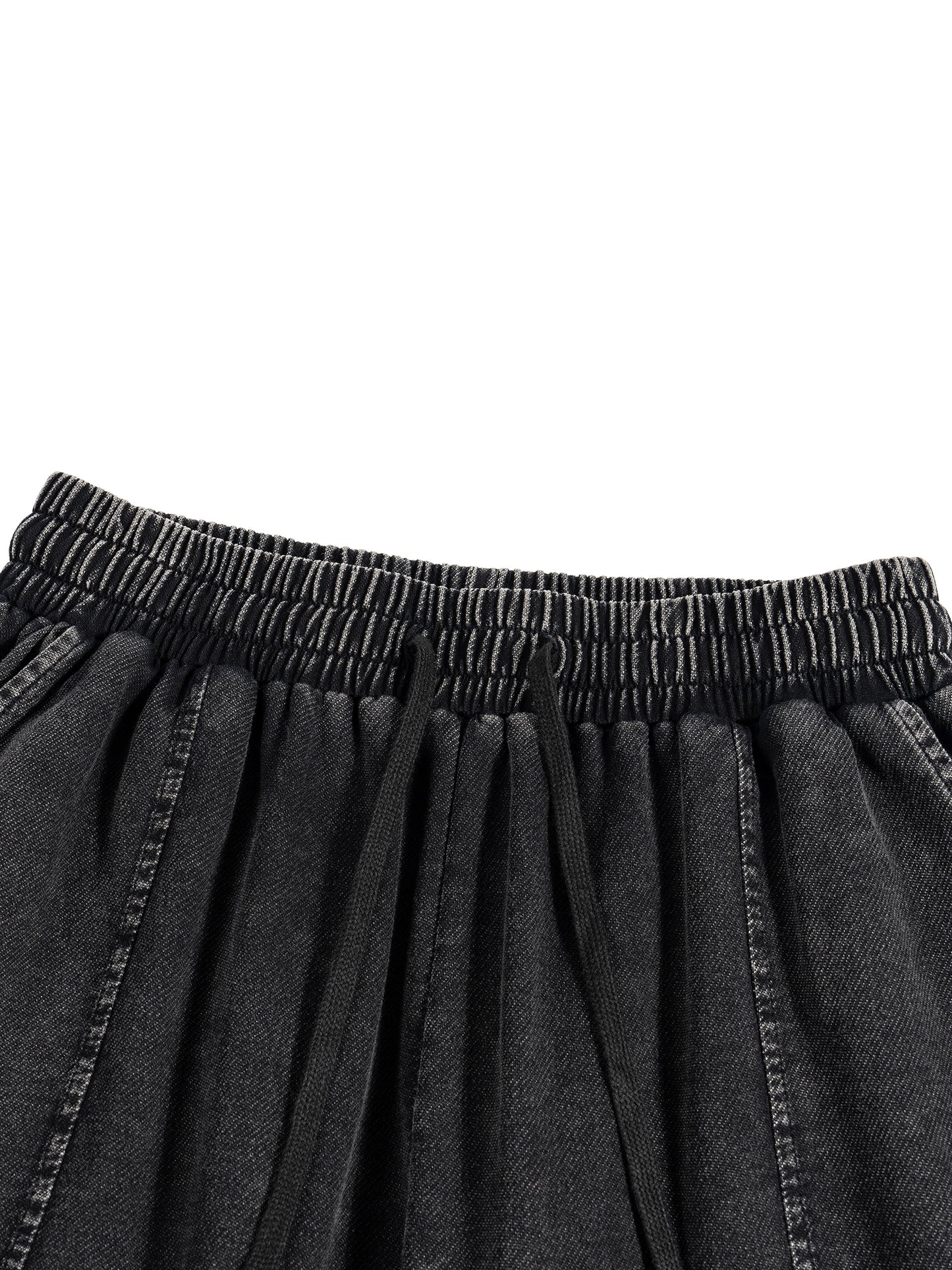 M8 Snow Washed Drawstring Cotton Pants — Balance Edition