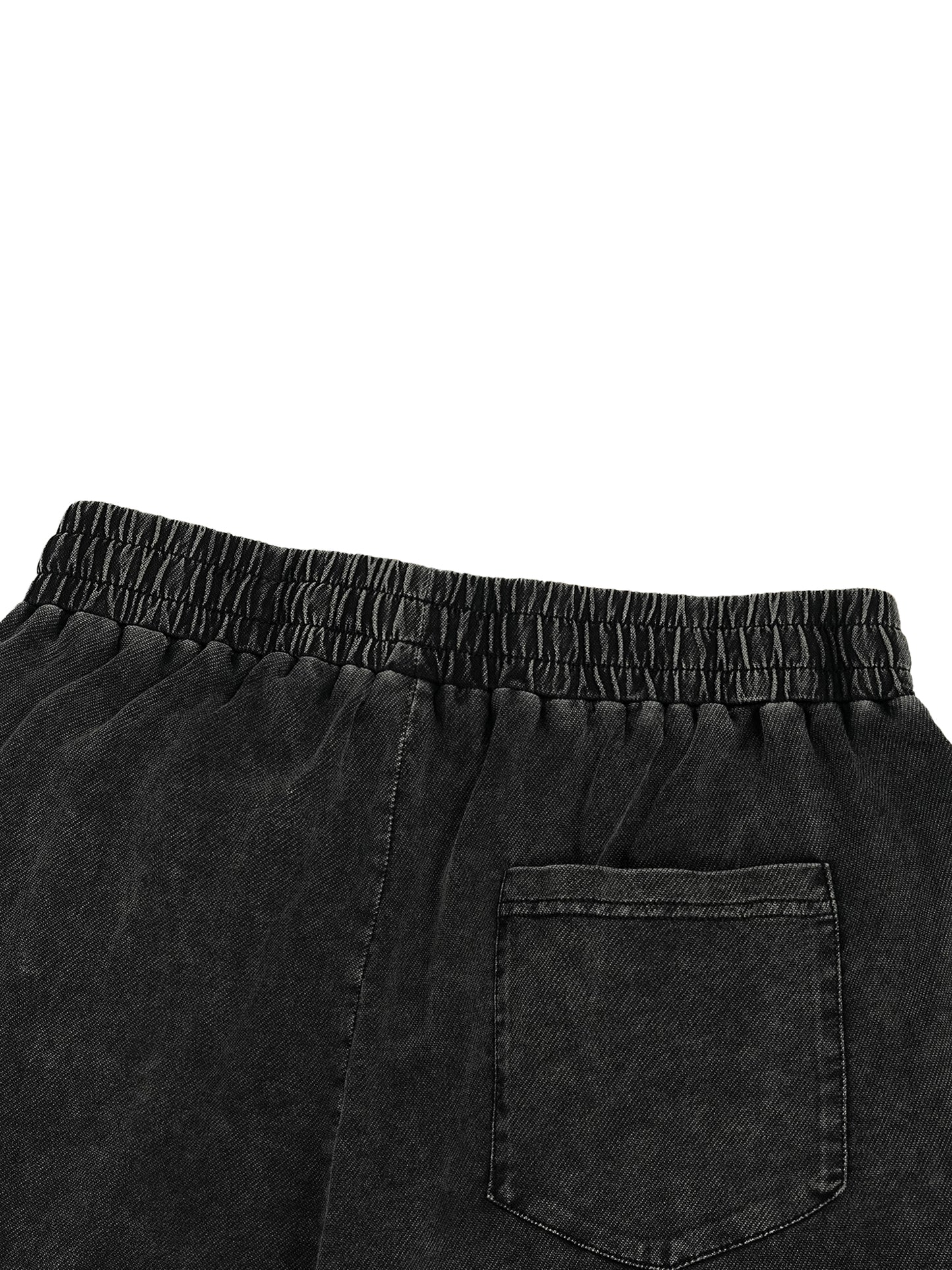 M8 Snow Washed Drawstring Cotton Pants — Balance Edition