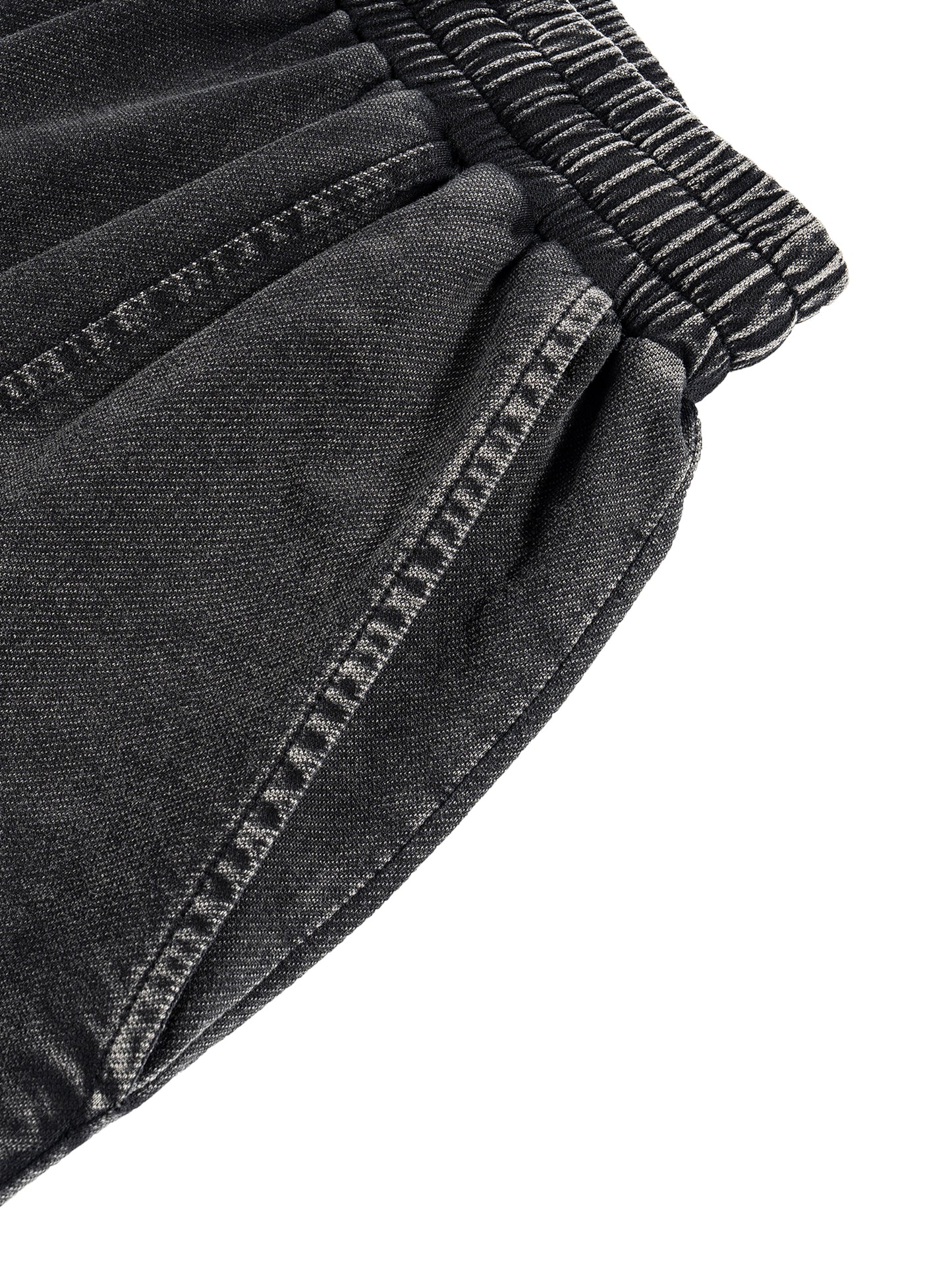 M8 Snow Washed Drawstring Cotton Pants — Balance Edition
