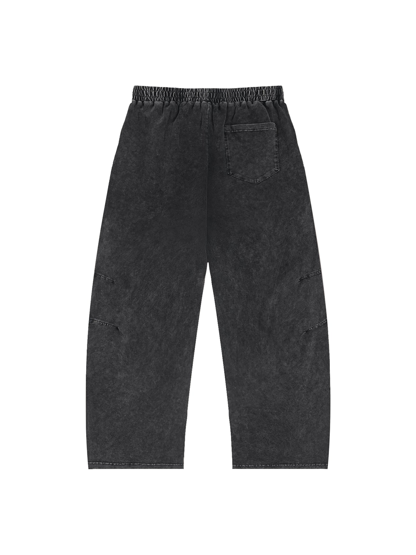 M8 Snow Washed Drawstring Cotton Pants — Balance Edition