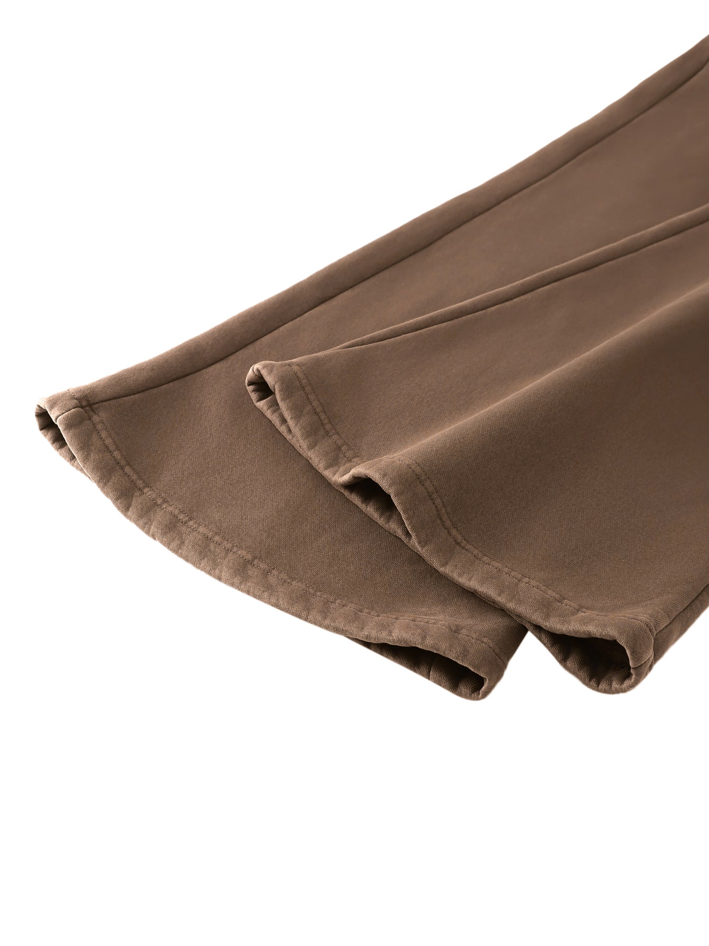 Women’s Vintage Washed Flared Fleece Pants —  Consequence