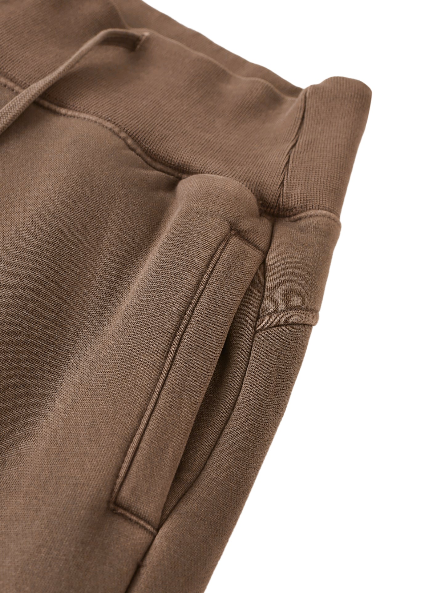 Women’s Vintage Washed Flared Fleece Pants —  Consequence