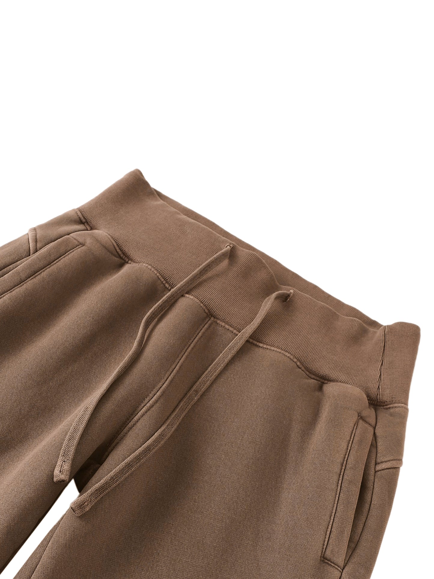 Women’s Vintage Washed Flared Fleece Pants —  Consequence