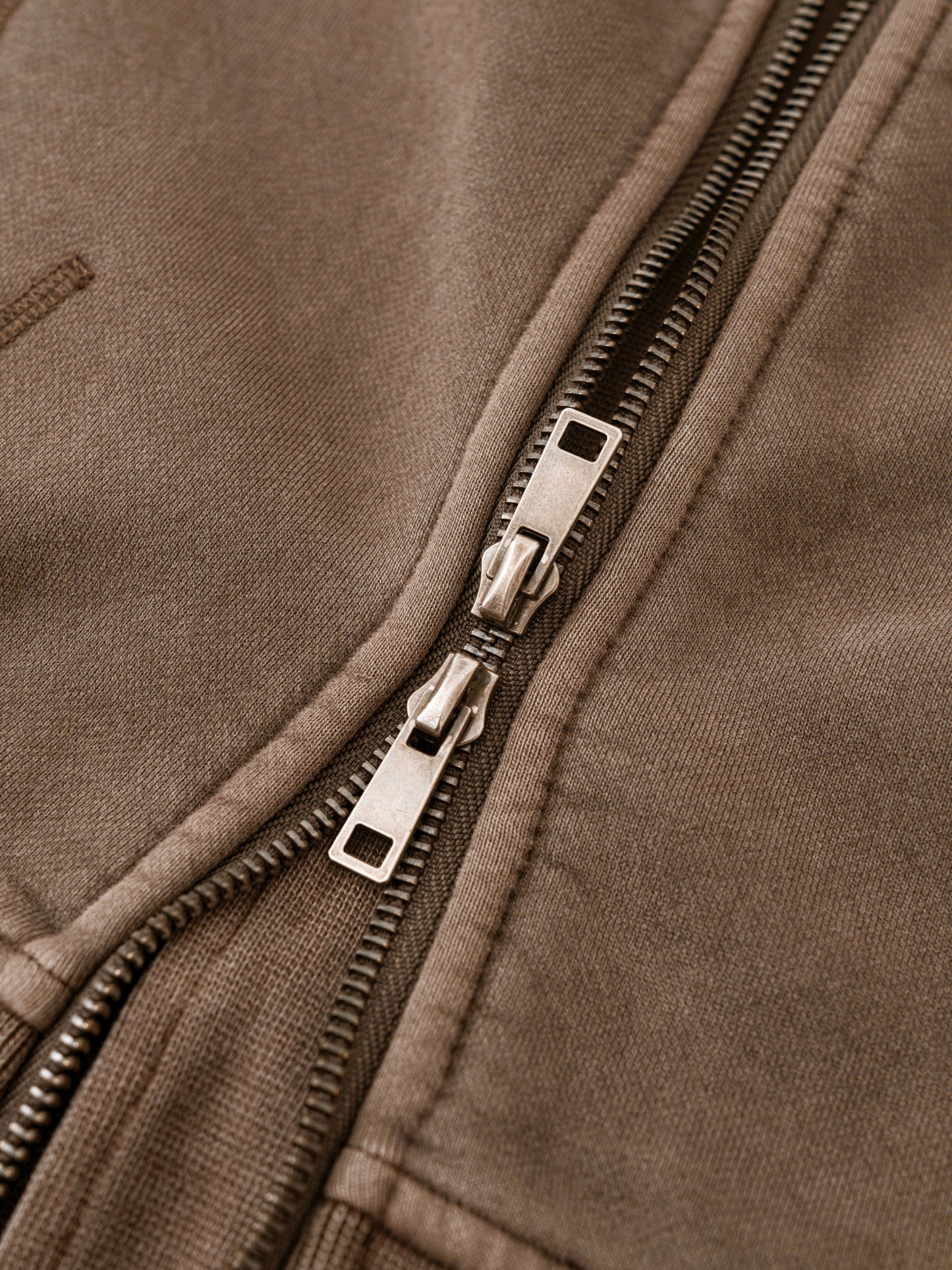 Women’s Vintage Washed Cropped Fleece Hoodie —  Consequence