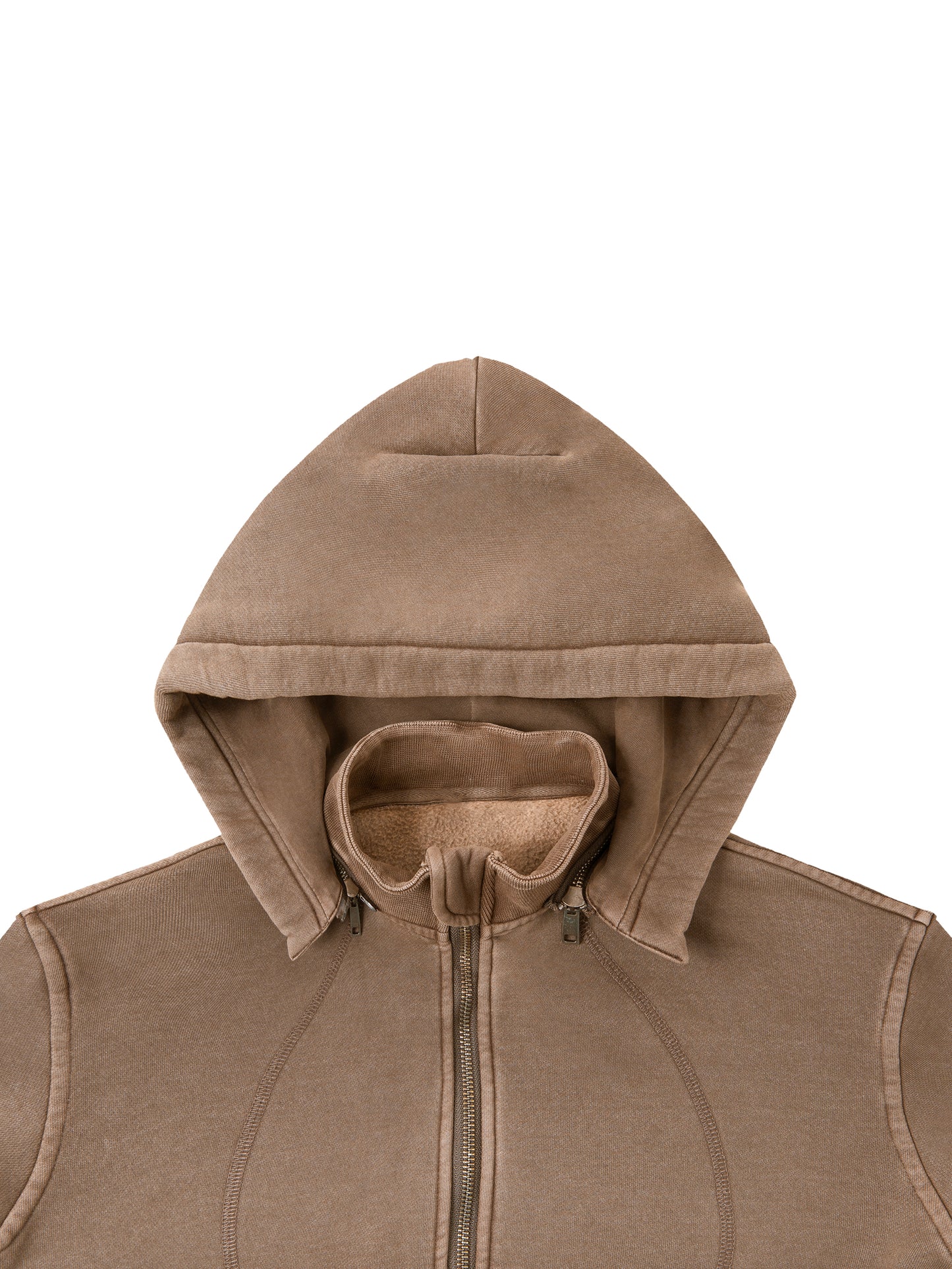 Women’s Vintage Washed Cropped Fleece Hoodie —  Consequence