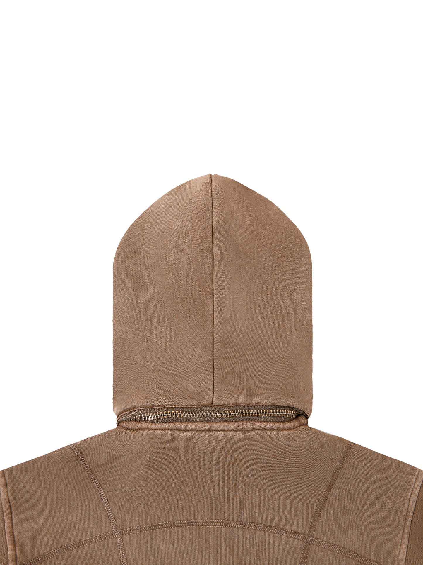 Women’s Vintage Washed Cropped Fleece Hoodie —  Consequence