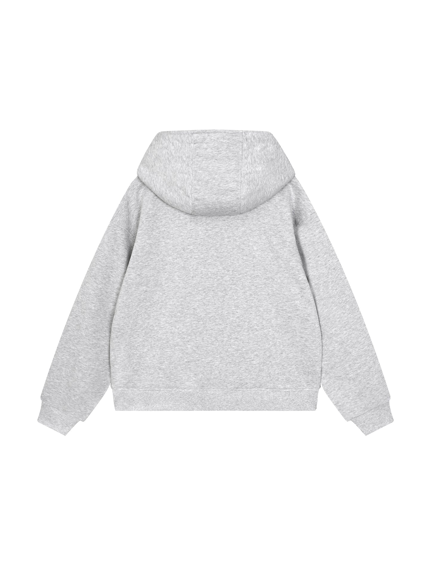 M8 Boxy Button-Placket Hoodie — Balance Edition Button Placket Hoodie