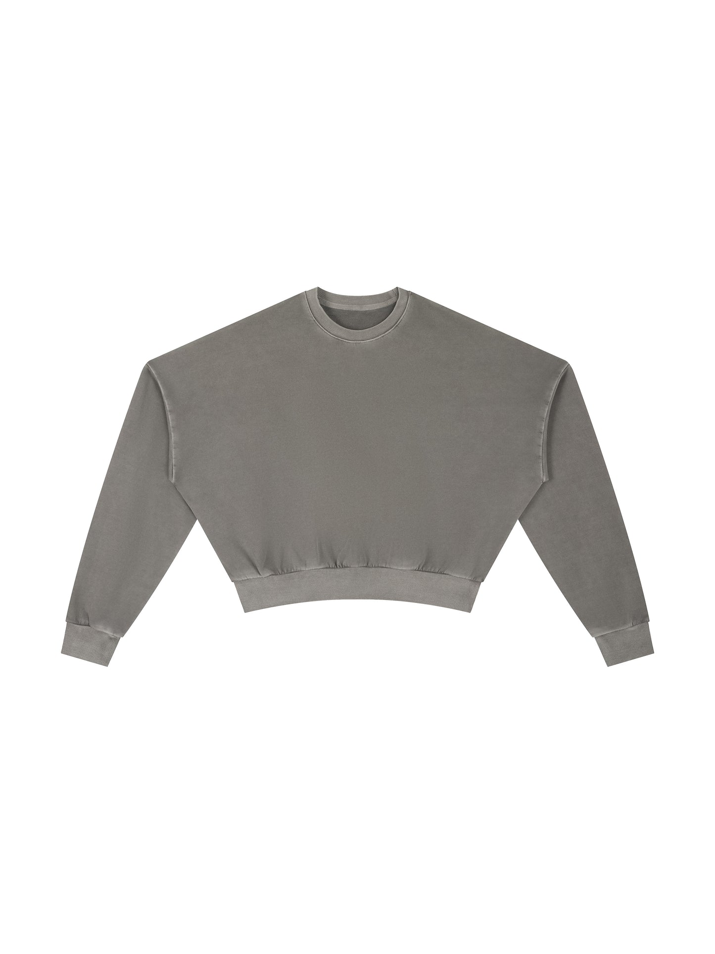 Flawless Women’s Vintage Washed Cropped Sweatshirt