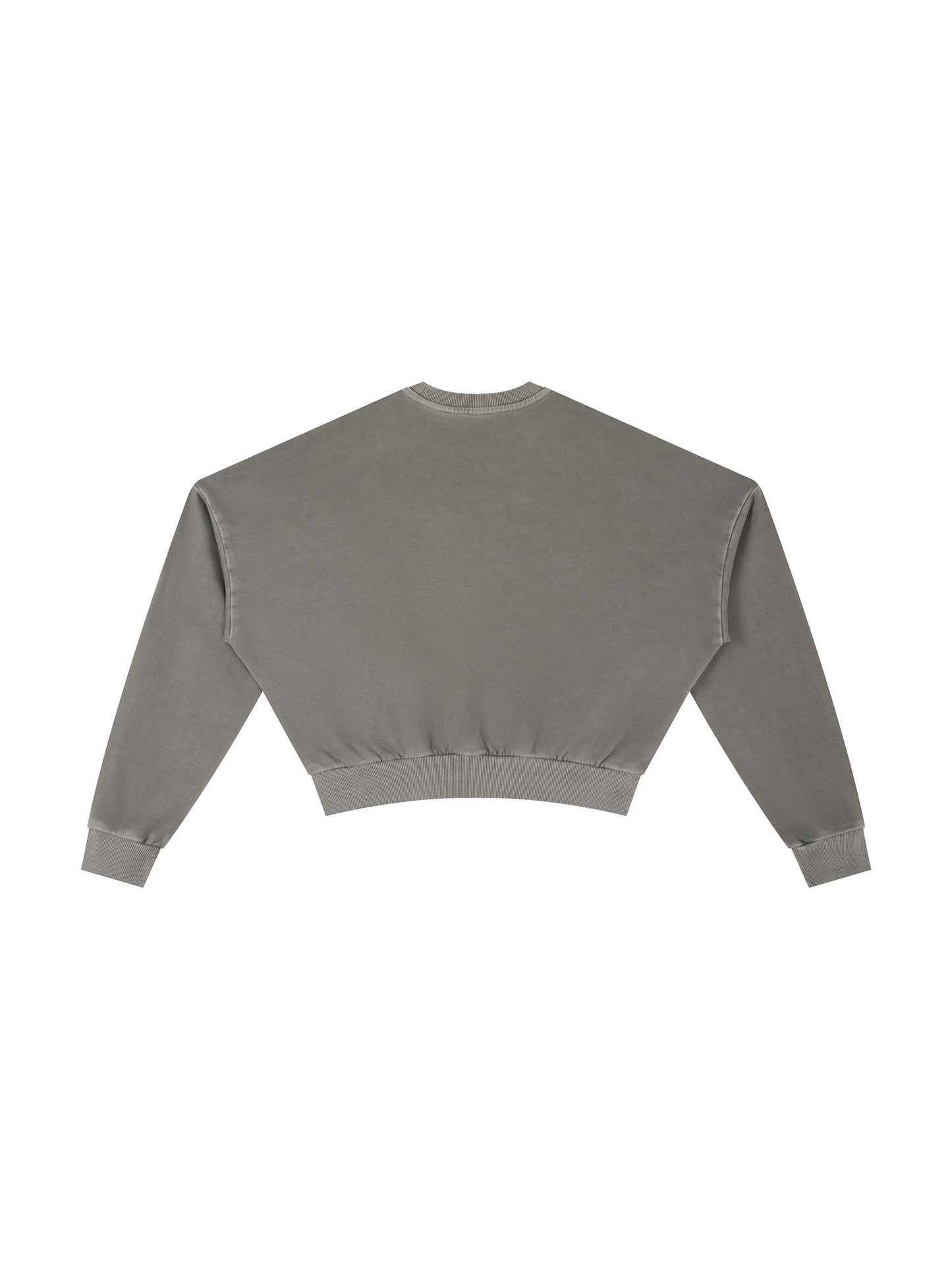 Flawless Women’s Vintage Washed Cropped Sweatshirt